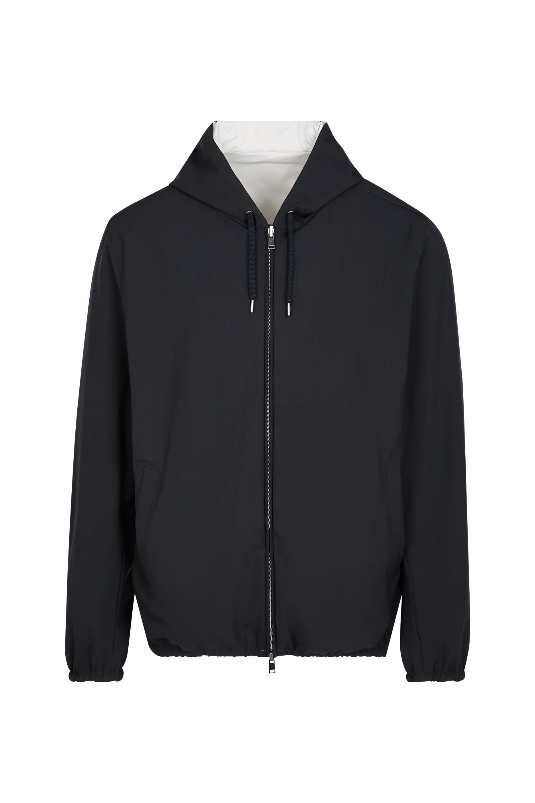 Jacket in Light Stretch Wool 