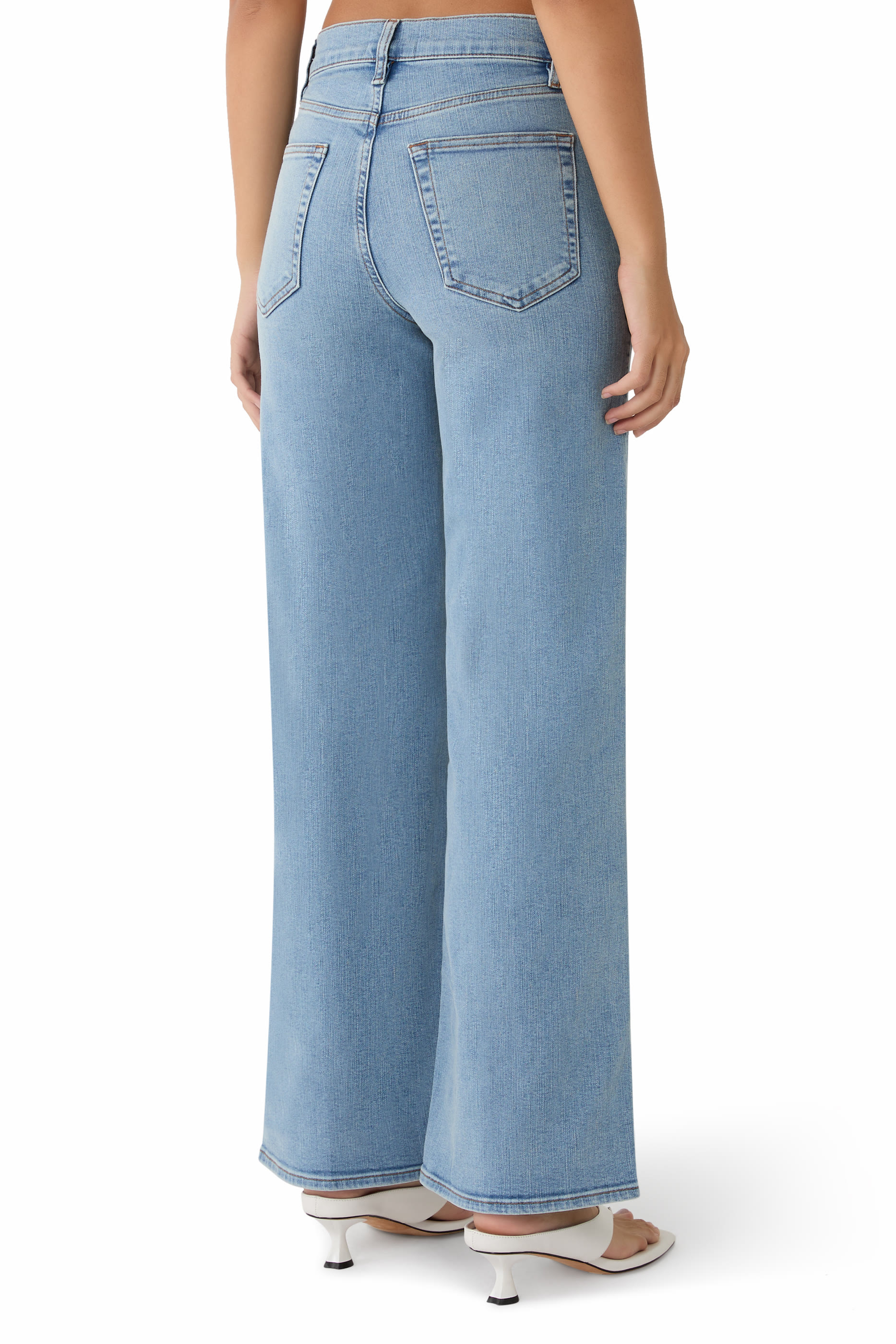 Le Slim Palazzo Pants