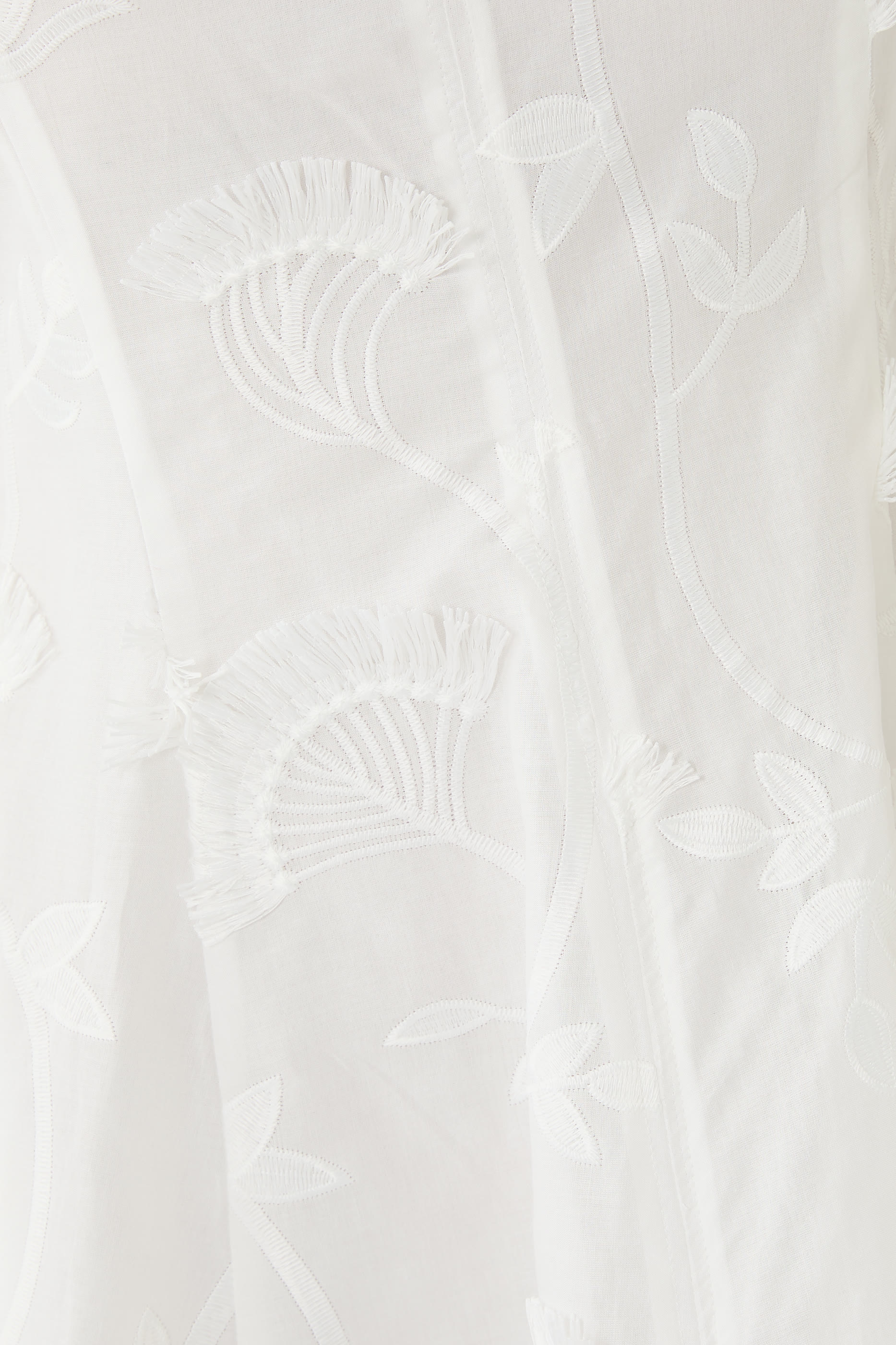 Fil Coup&eacute; Midi Dress