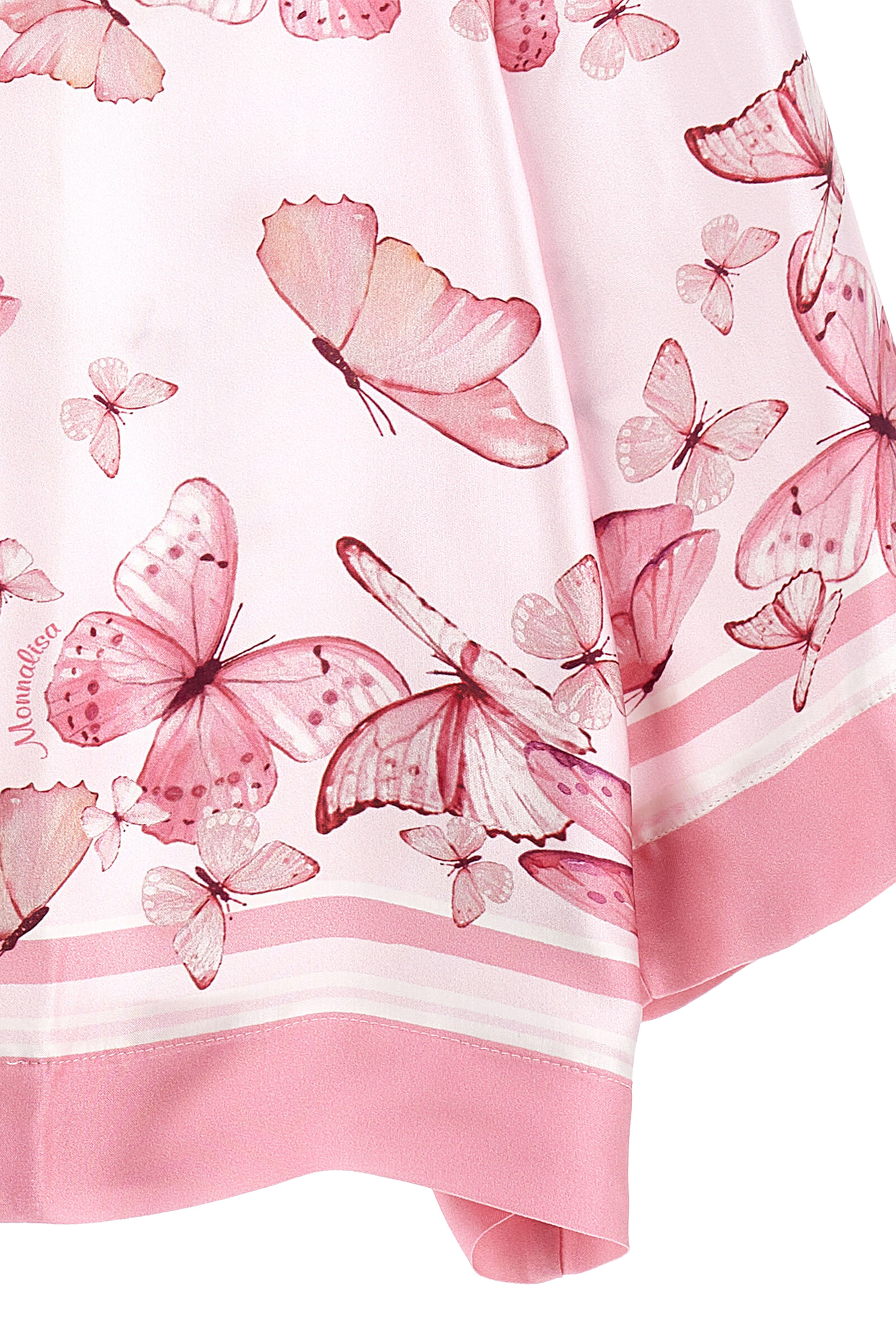 Kids Butterfly Print Shirt