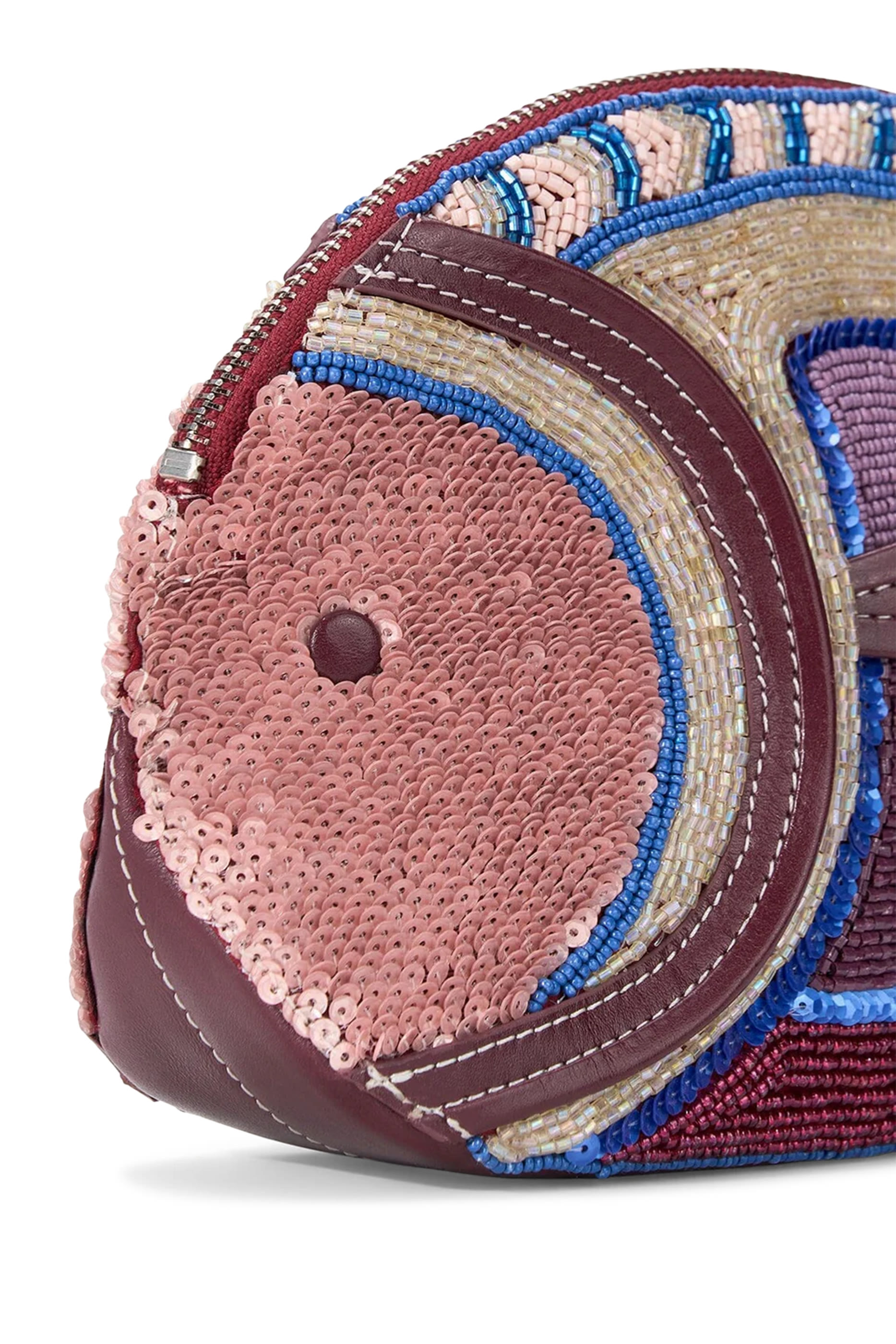 Pesce Beaded Clutch 
