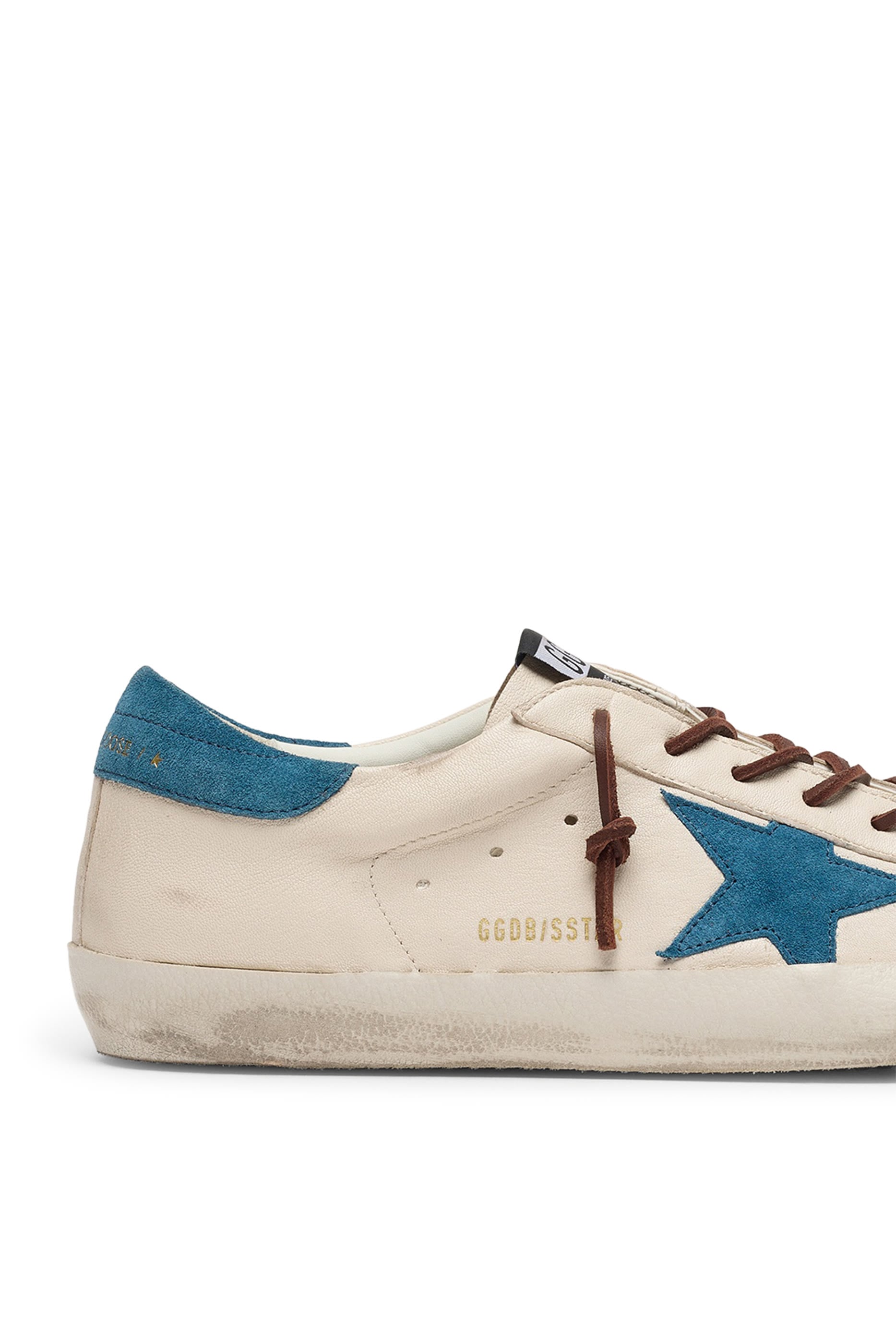Super-Star Sneakers with Suede Star 