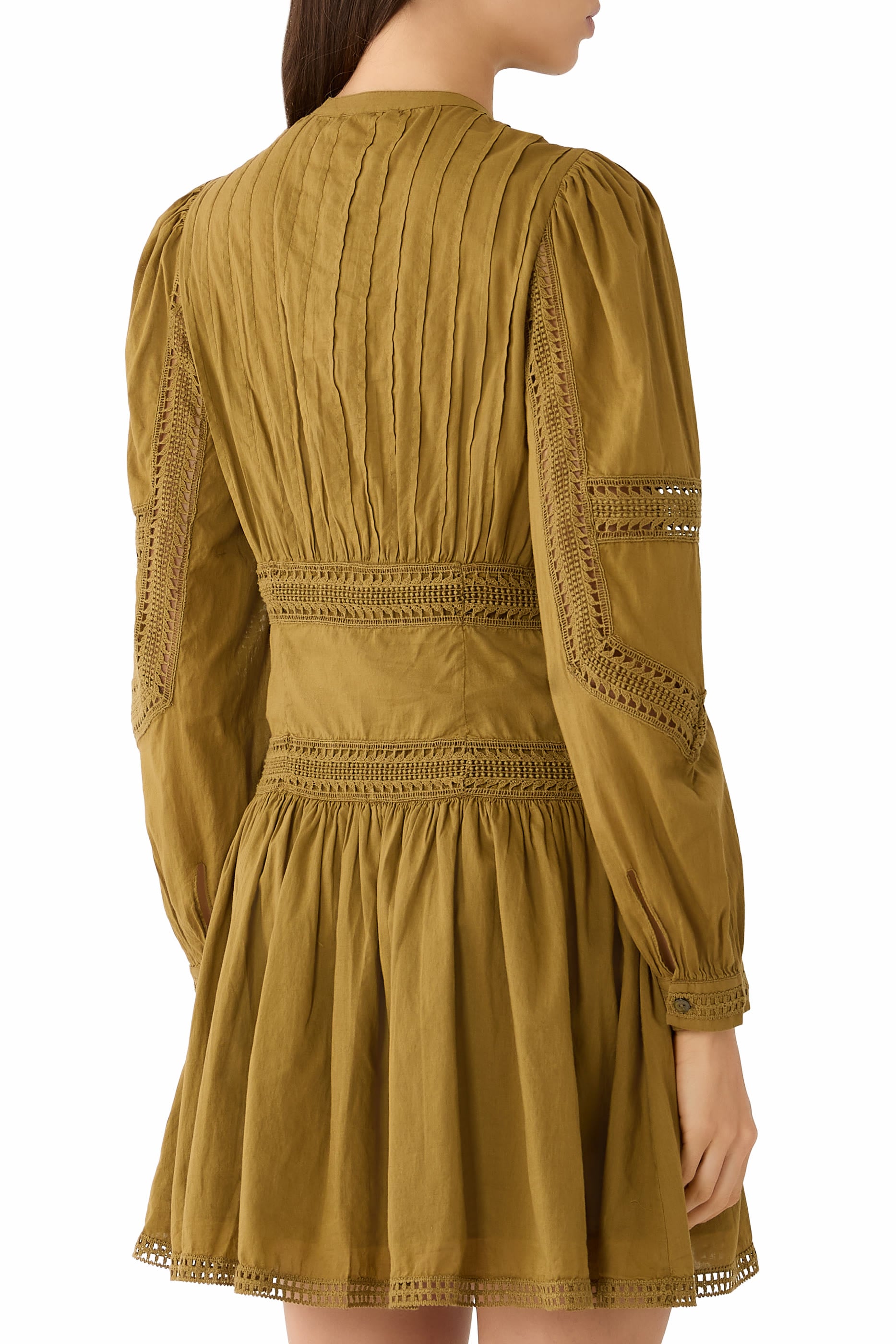Elysia Cotton Mini Dress 