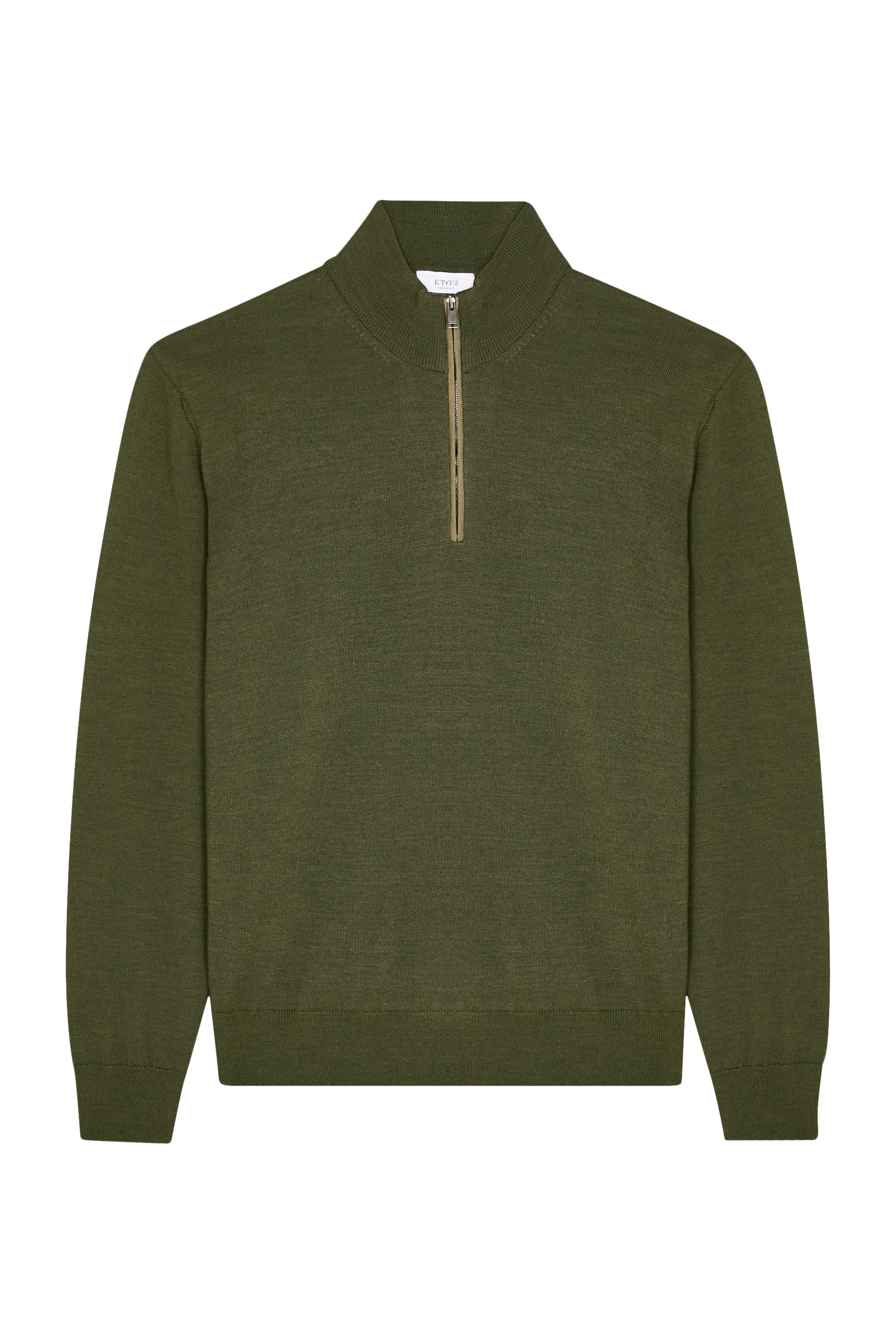 Logo Quarter Zip Sweater