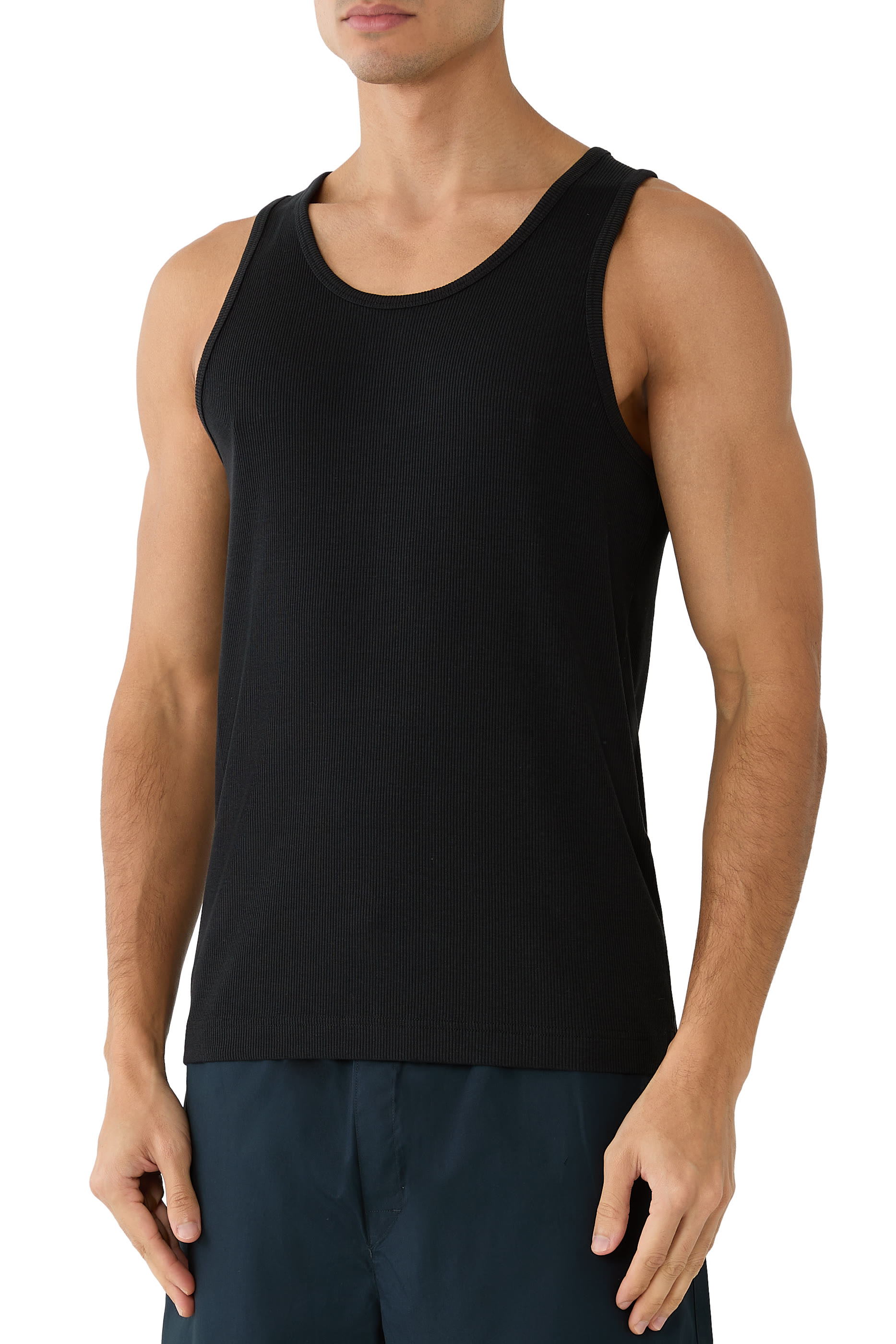 Rib Tank Top