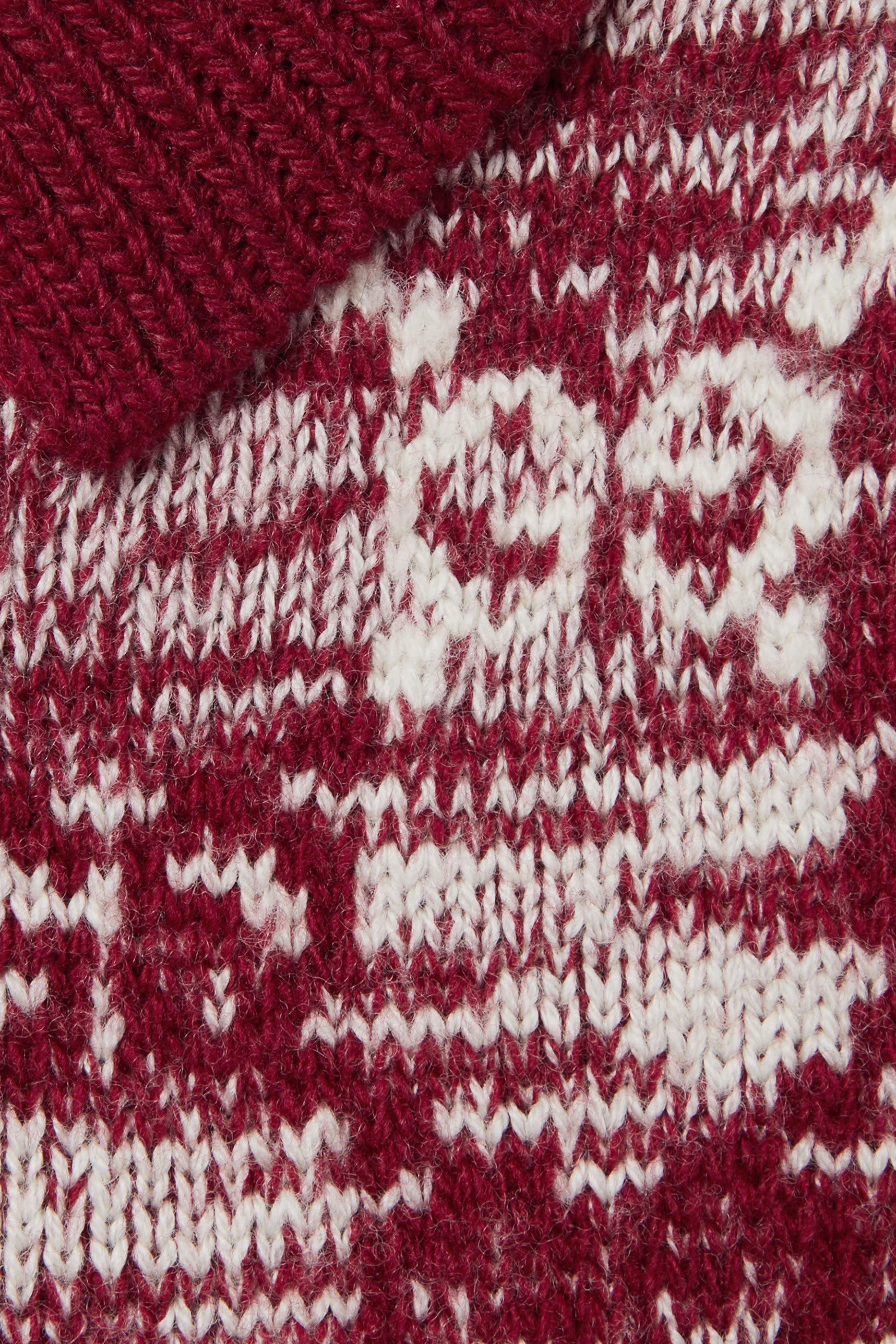 Kids GG Wool Jacquard Dress