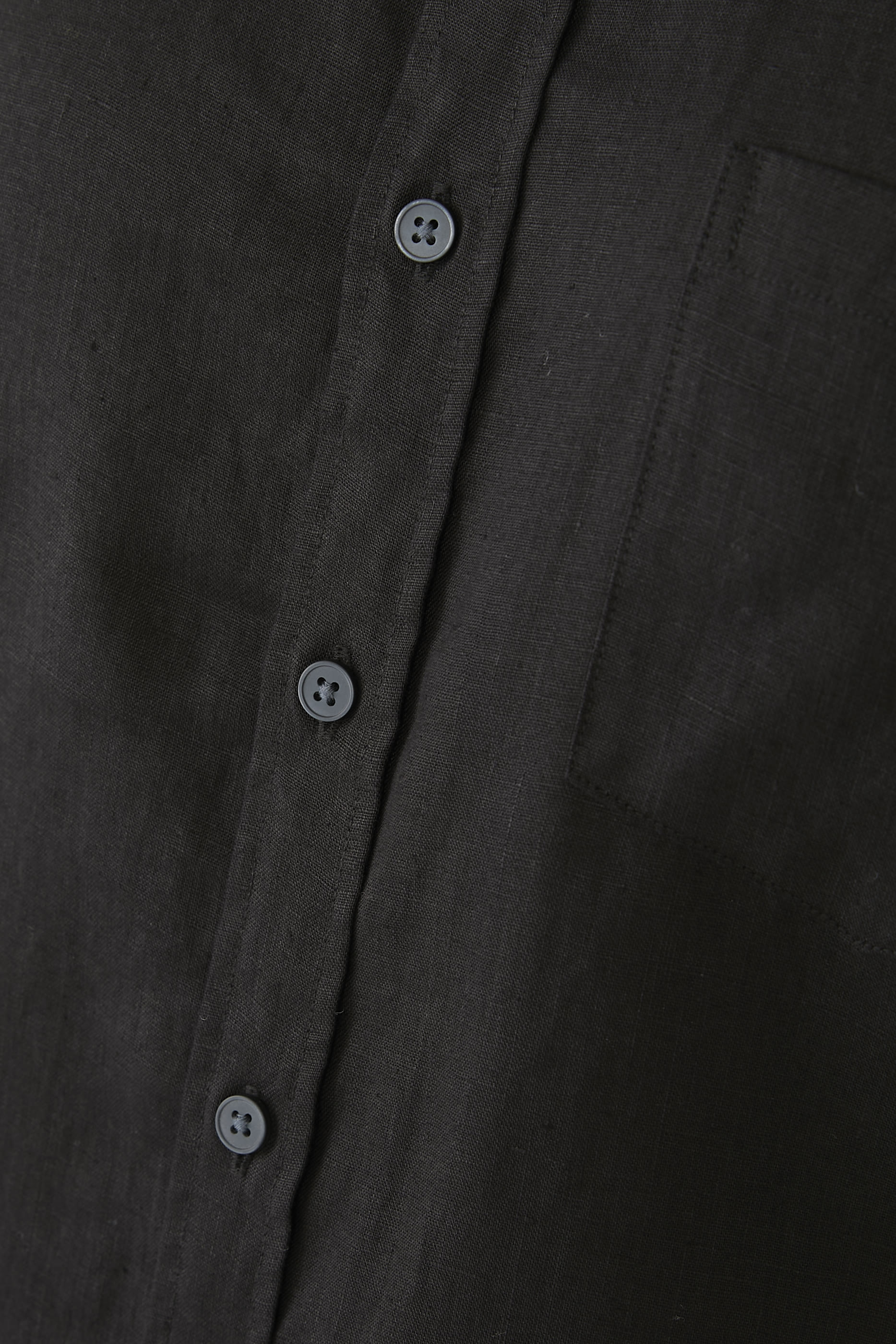 Linen Short Sleeves Shirt