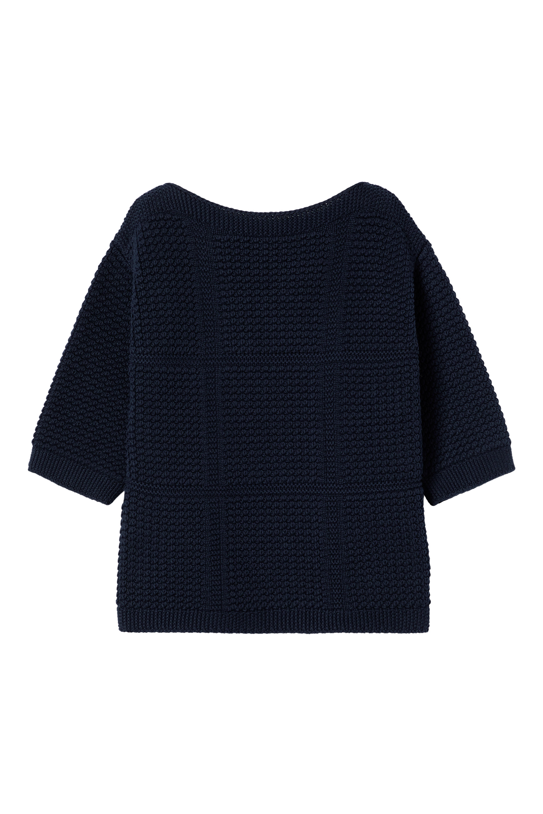 Kids Characters Embroidery Crochet Sweater