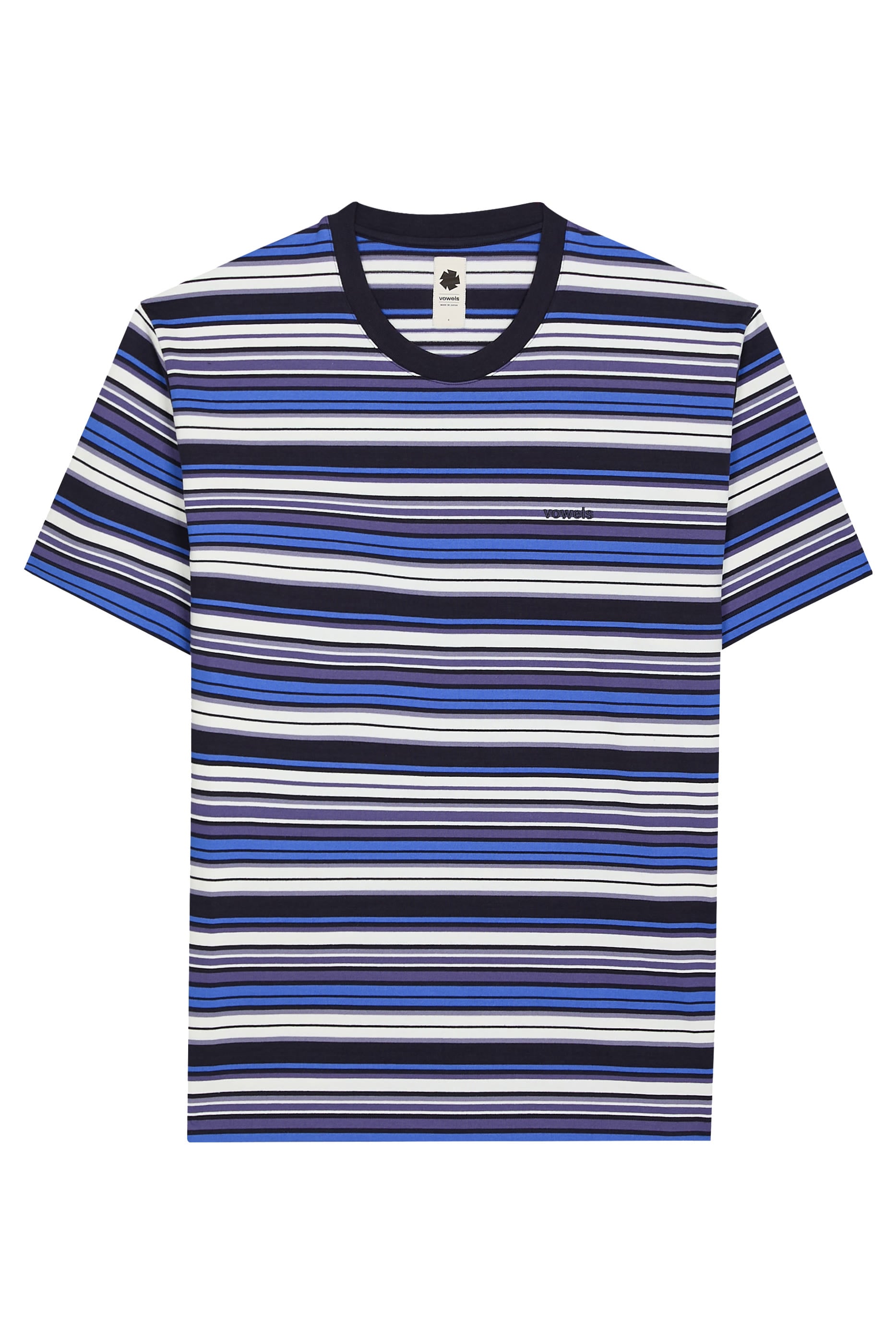 Stripe Short Sleeves T-Shirt