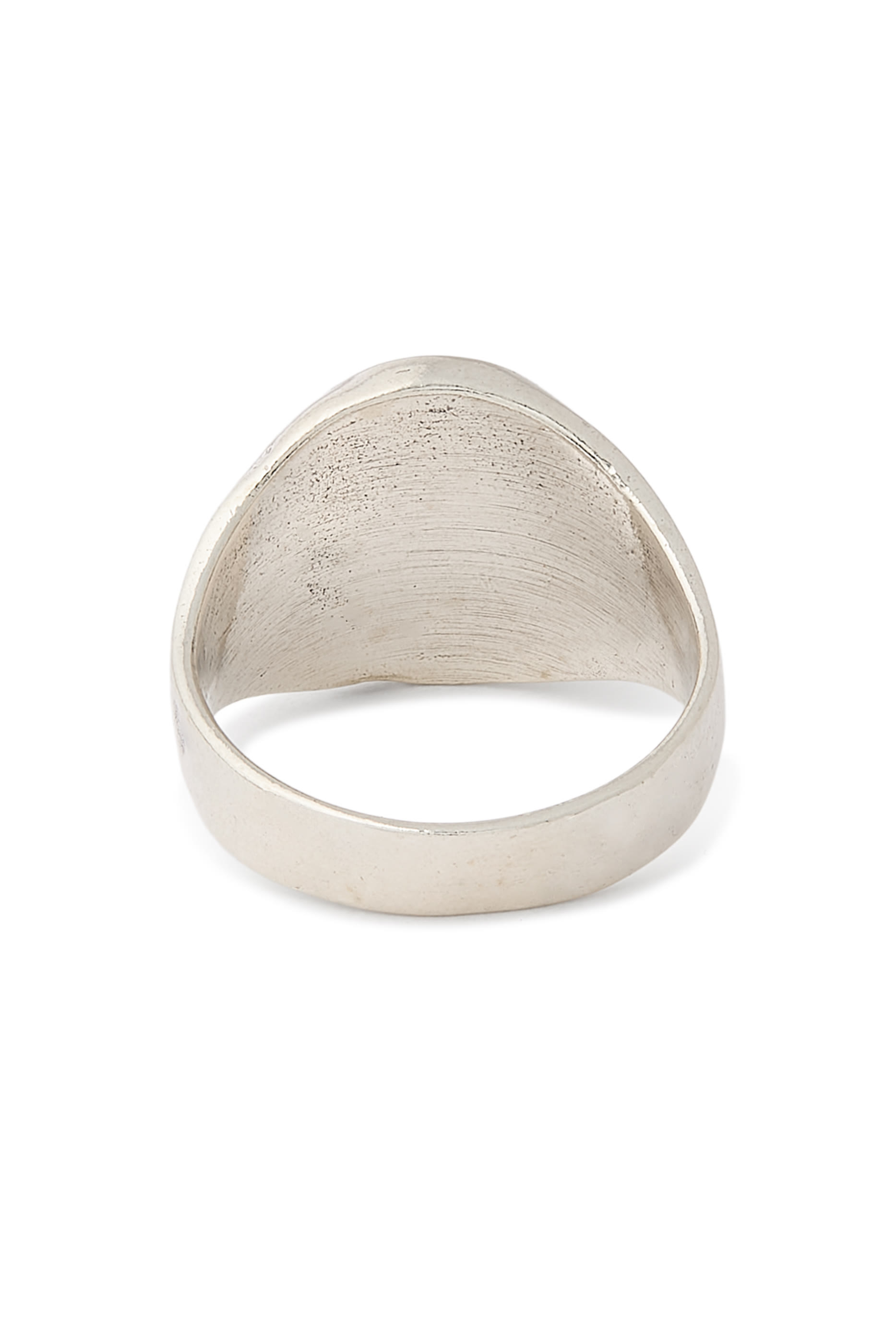 Ignorant Cowboy Signet, 925 Sterling Silver