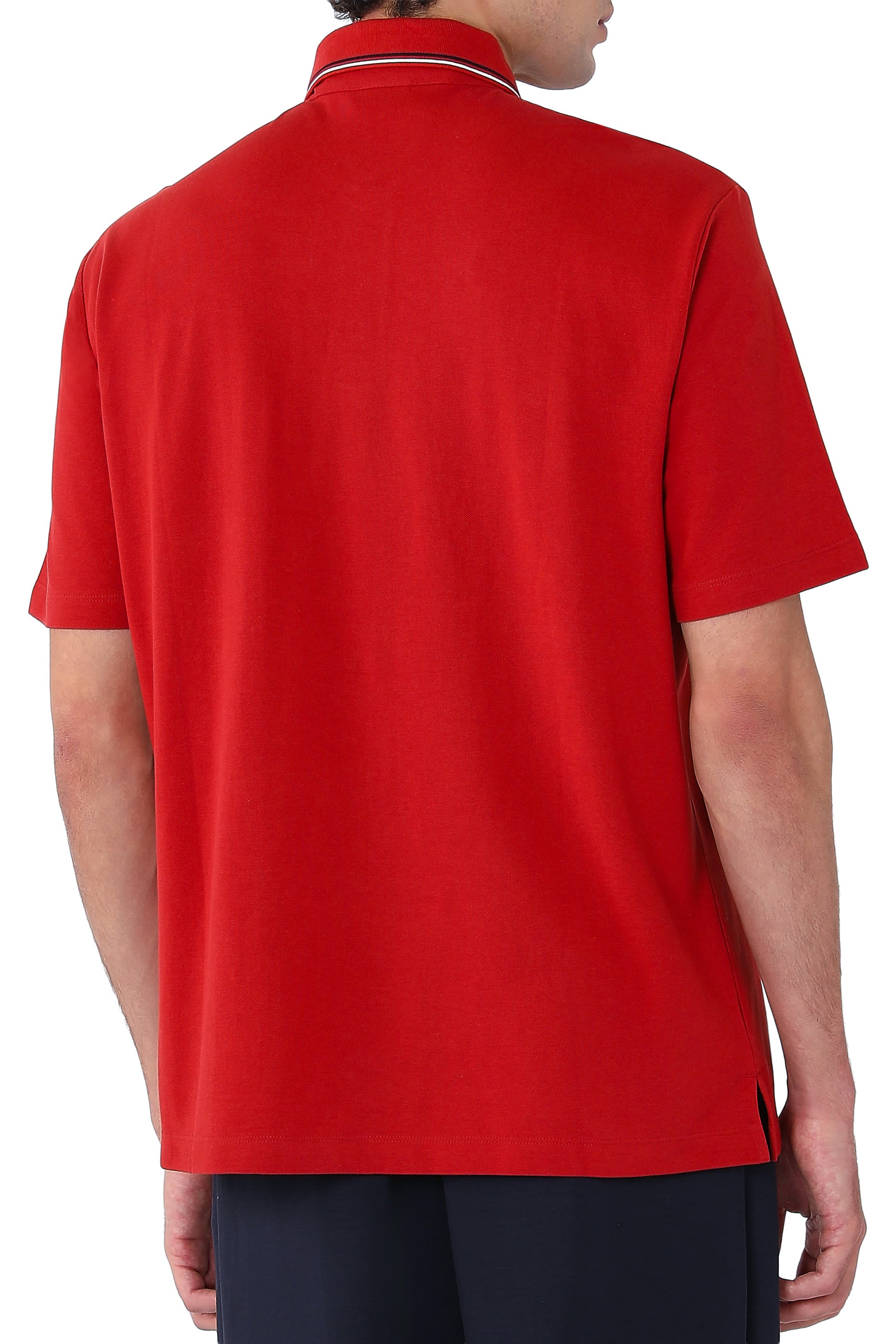 AX Logo Polo Shirt