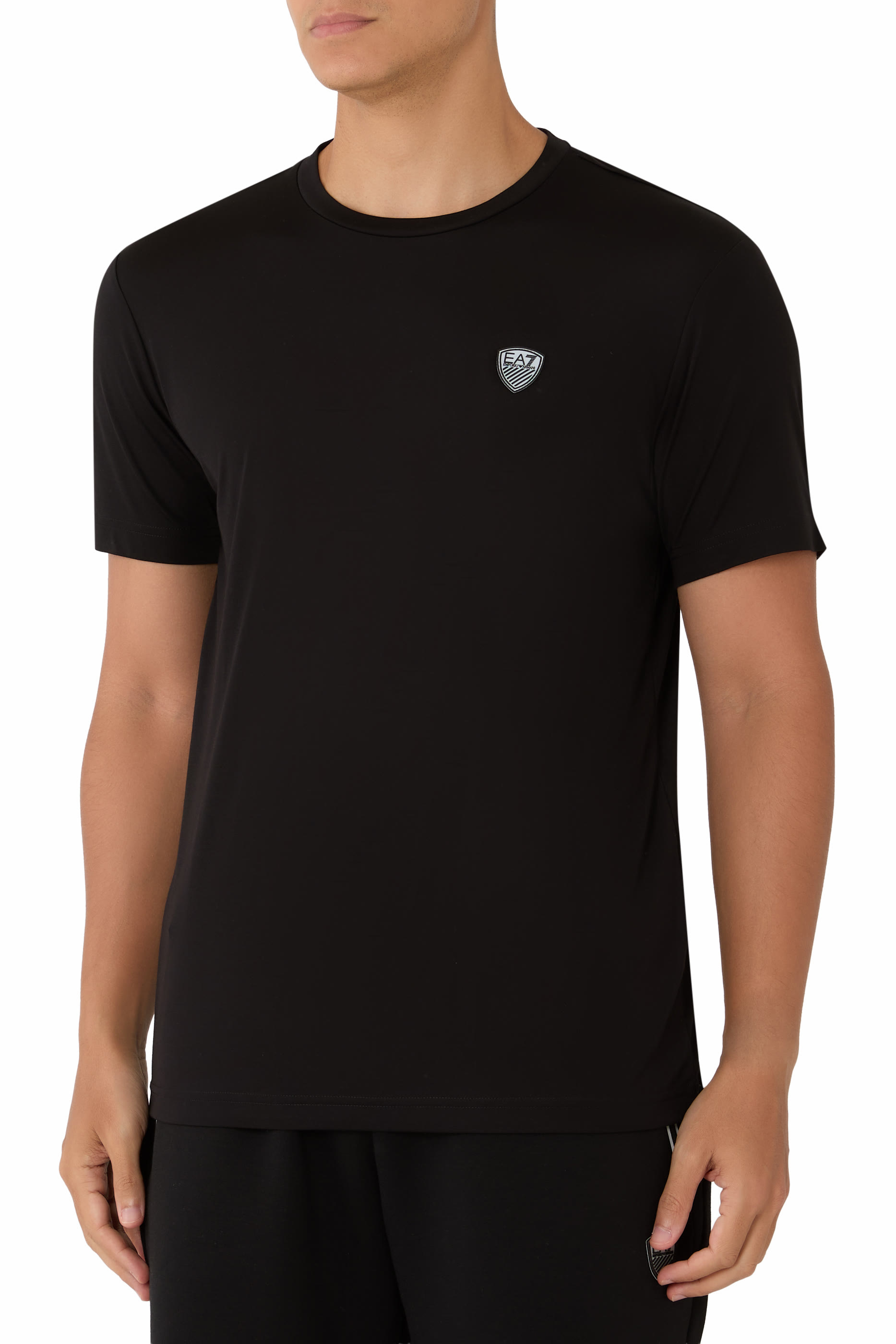 Premium Shield Crew Neck T-Shirt