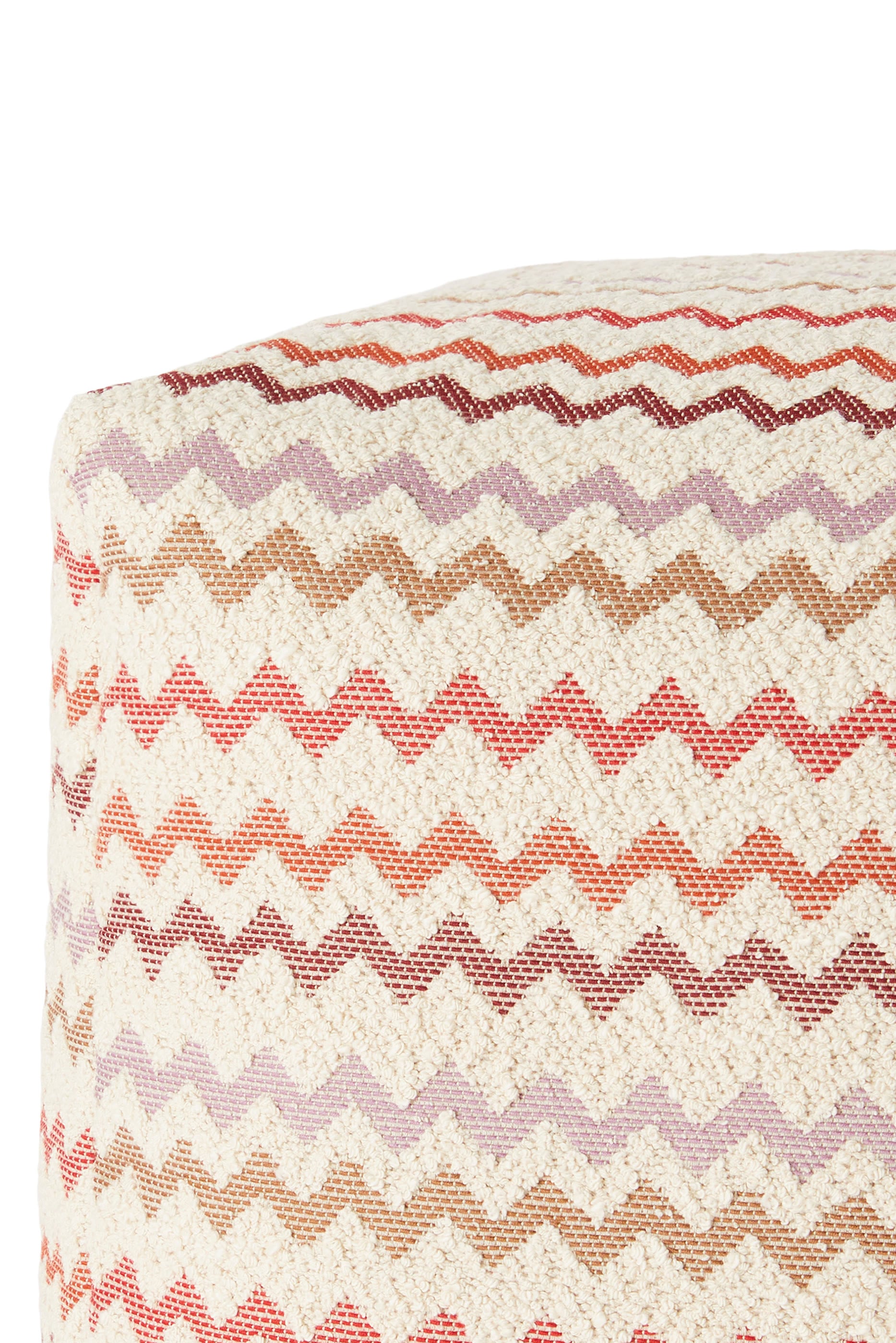 Capri Outdoor Cube Soft Pouf