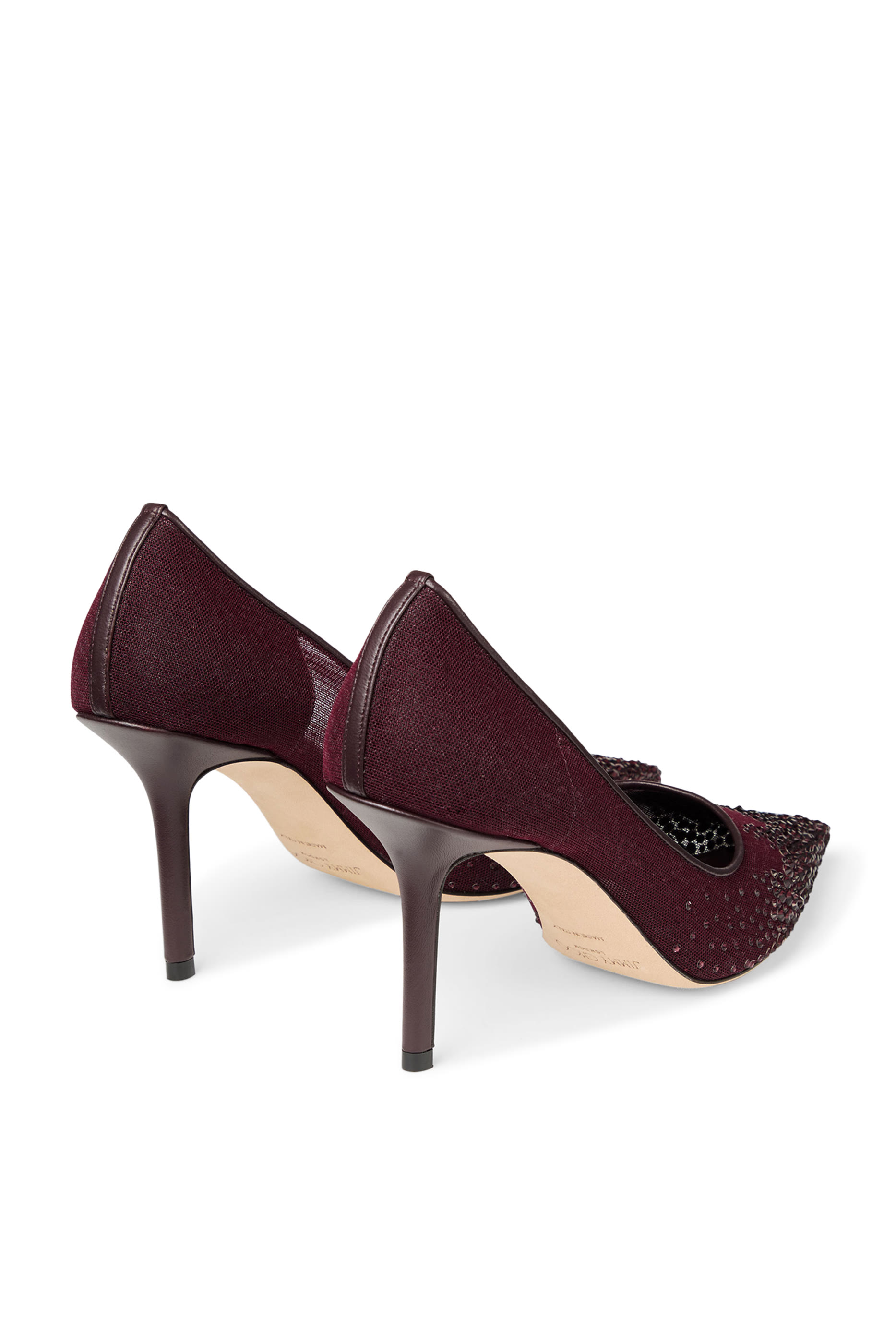 Love 85mm Glitter Pumps