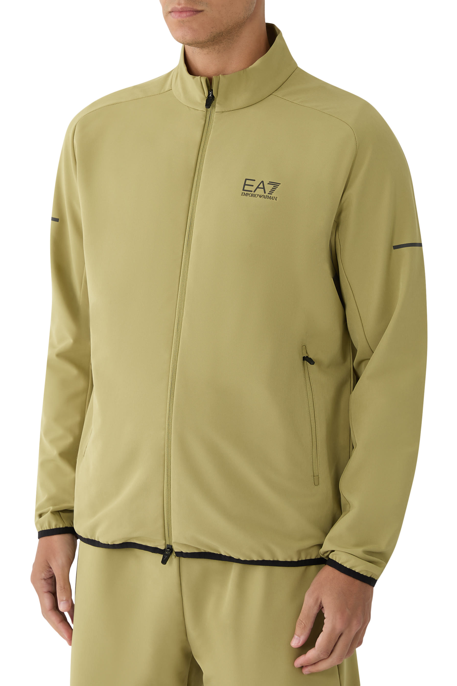 Dynamic Athlete Zip-Up Sweatshirt