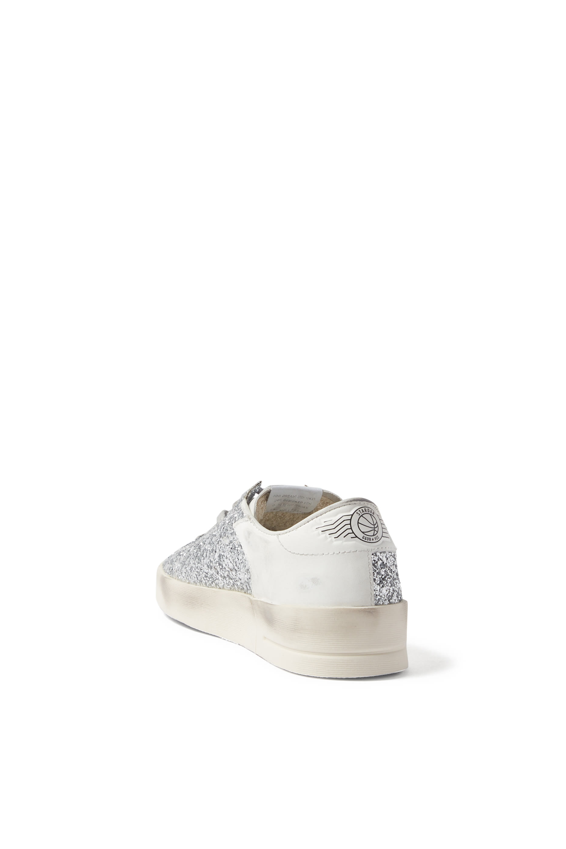 Stardan Glitter Low-Top Sneakers