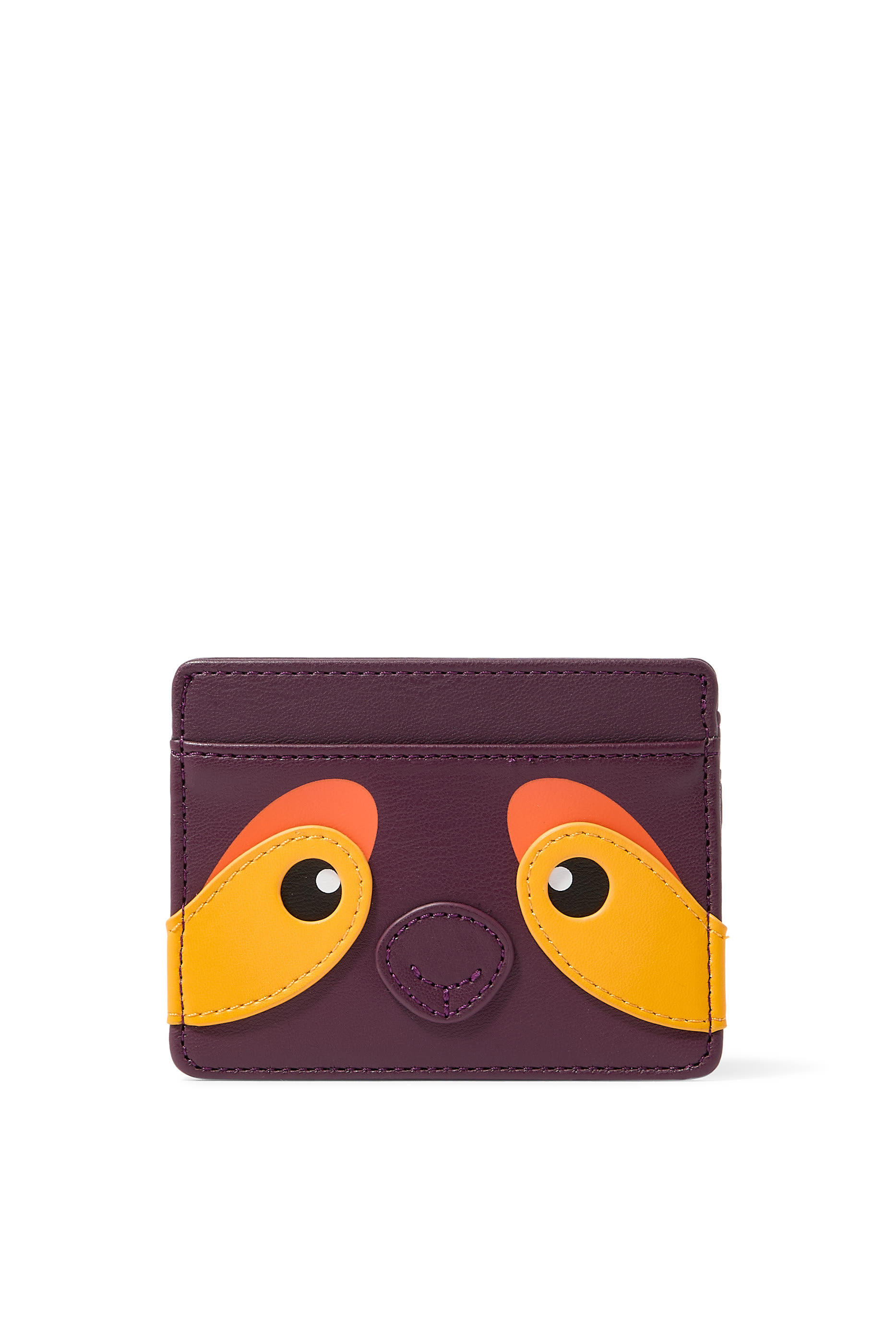 Animal Print Card Holder