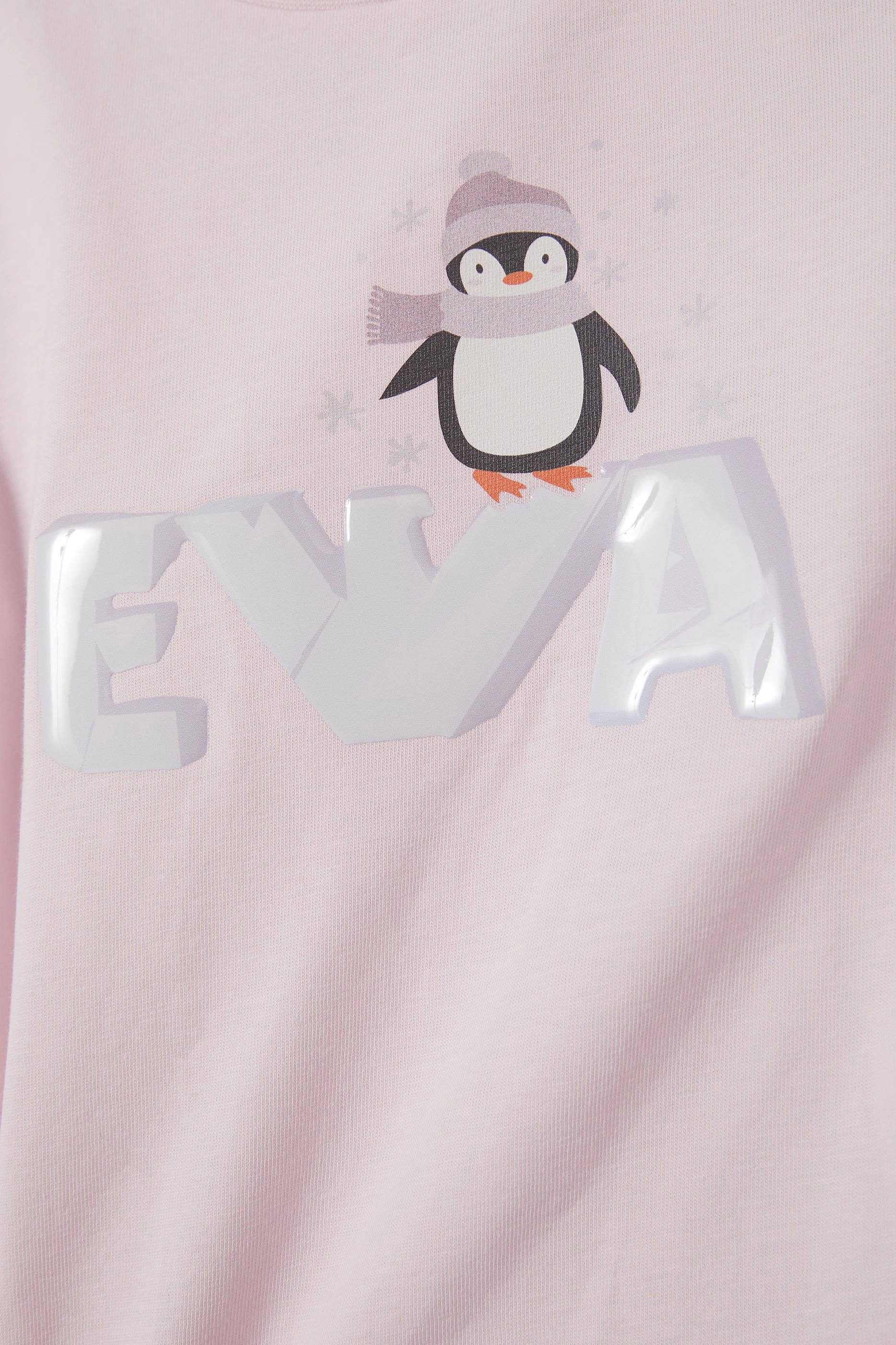 Kids Penguin Graphic T-Shirt