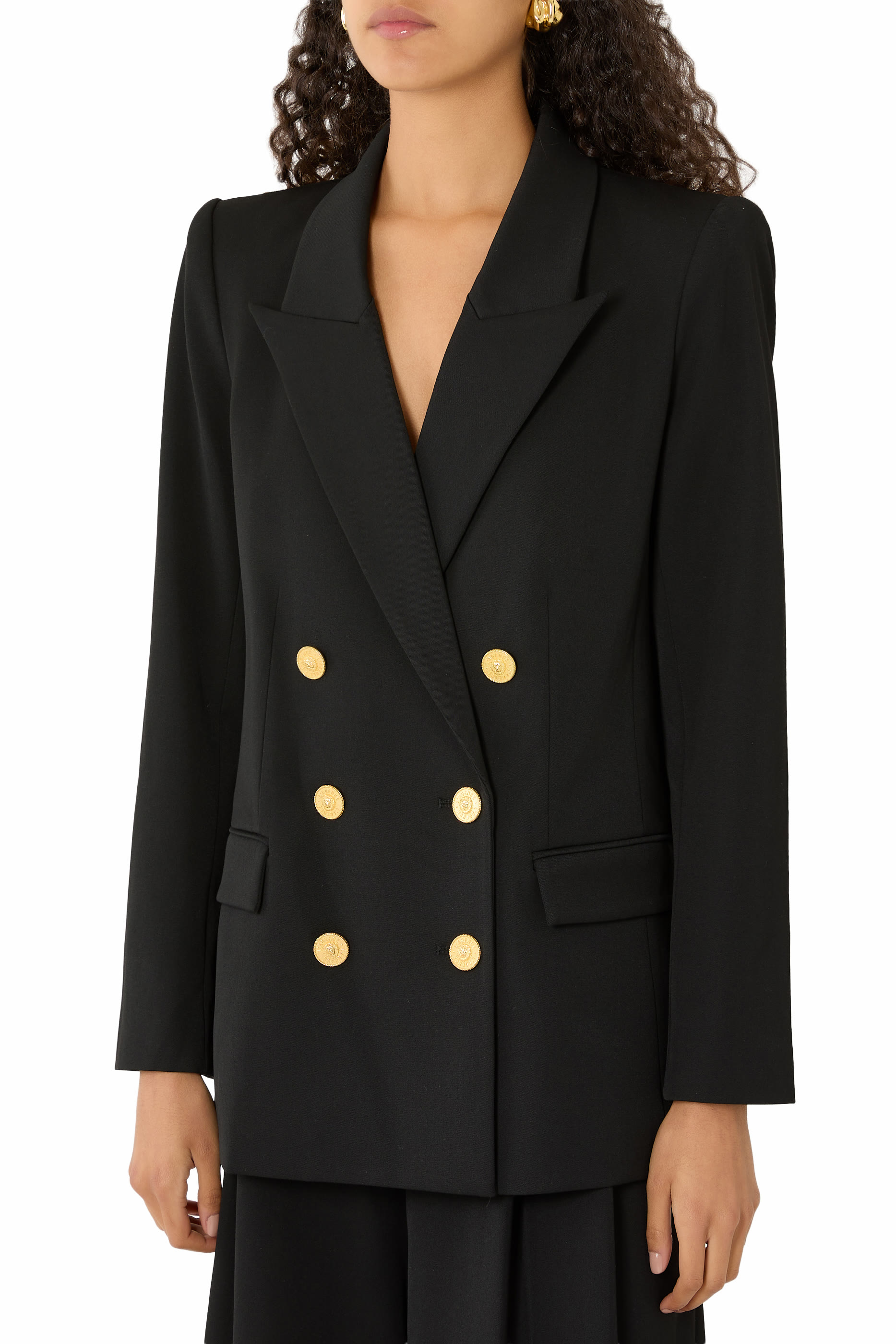 Cambrie Oversized Blazer