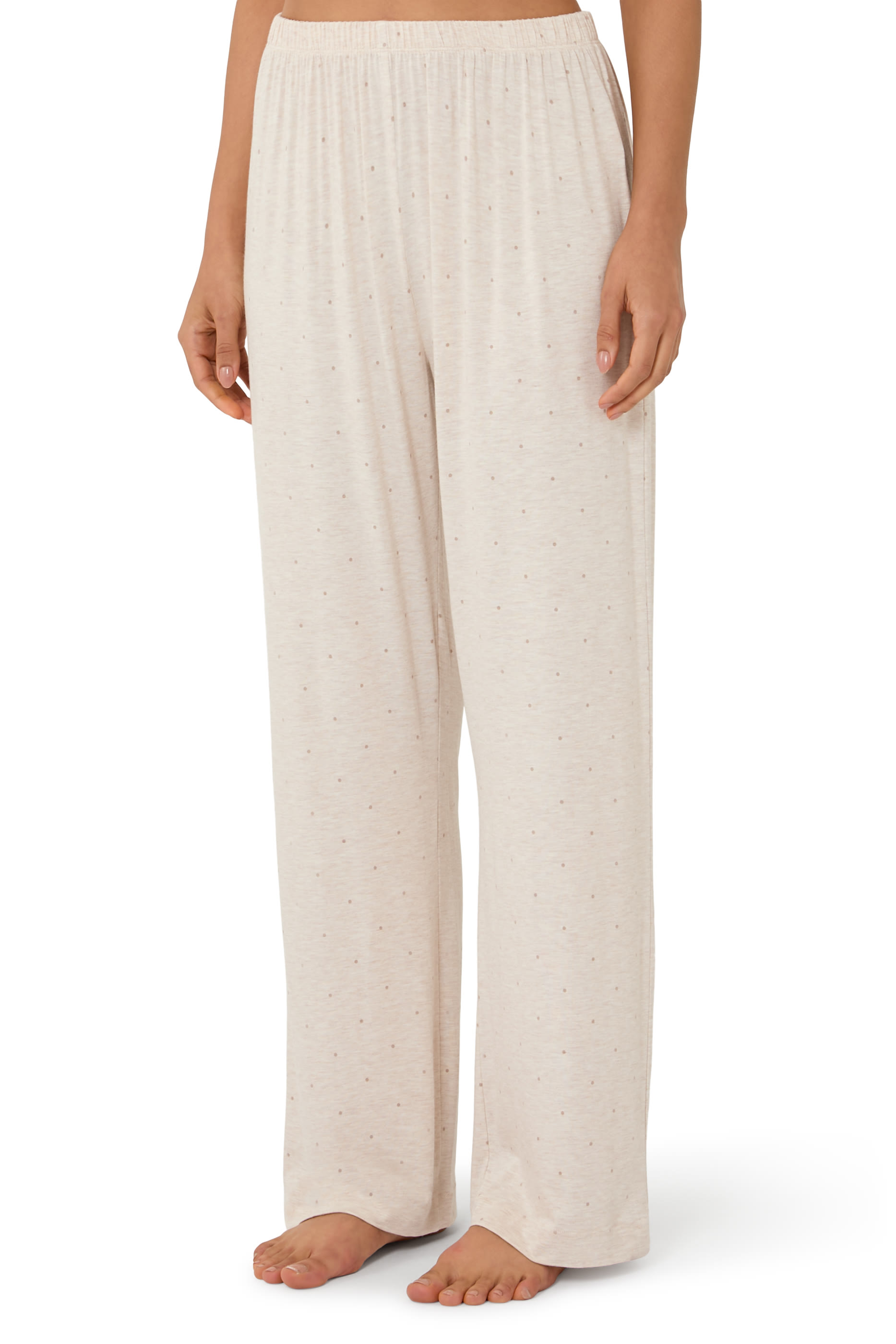 Jersey Classic Dot Pajama Set 