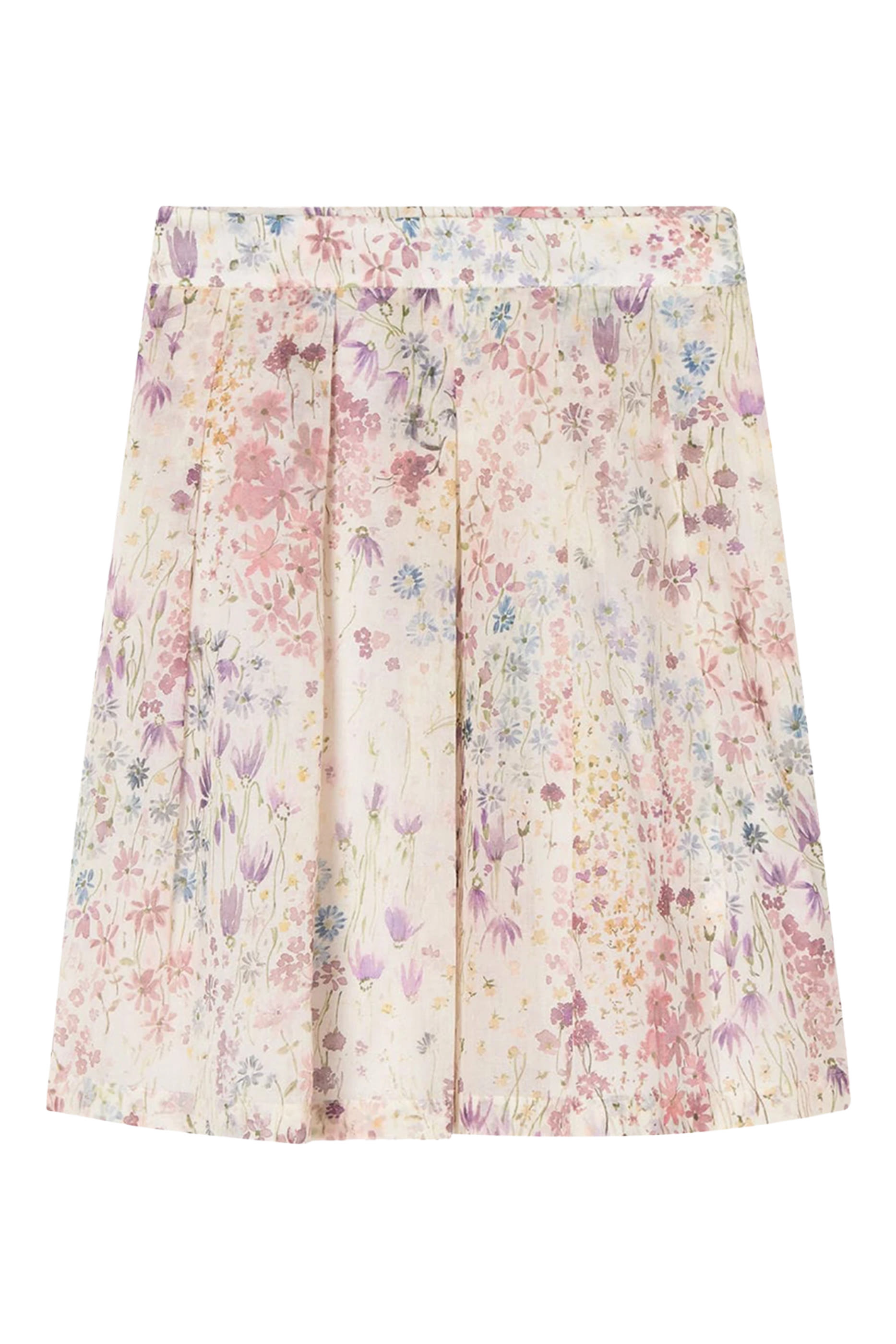 Kids Muslin Circle Skirt