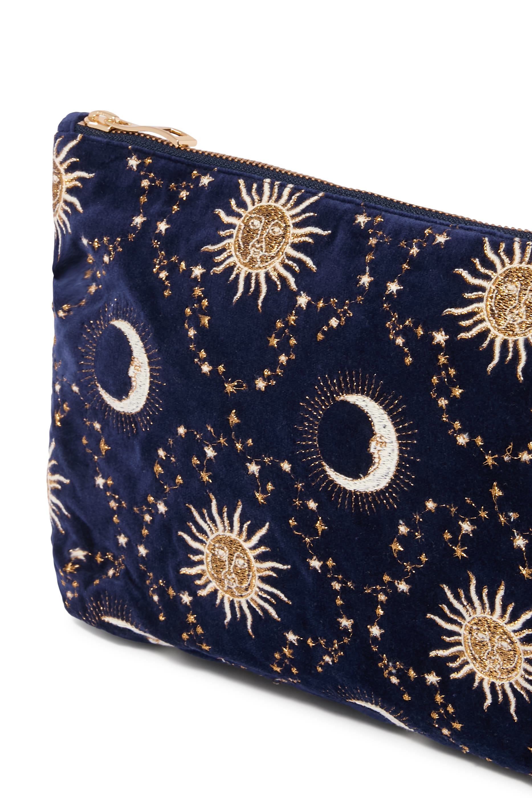 Celestial Sun and Moon Everyday Pouch