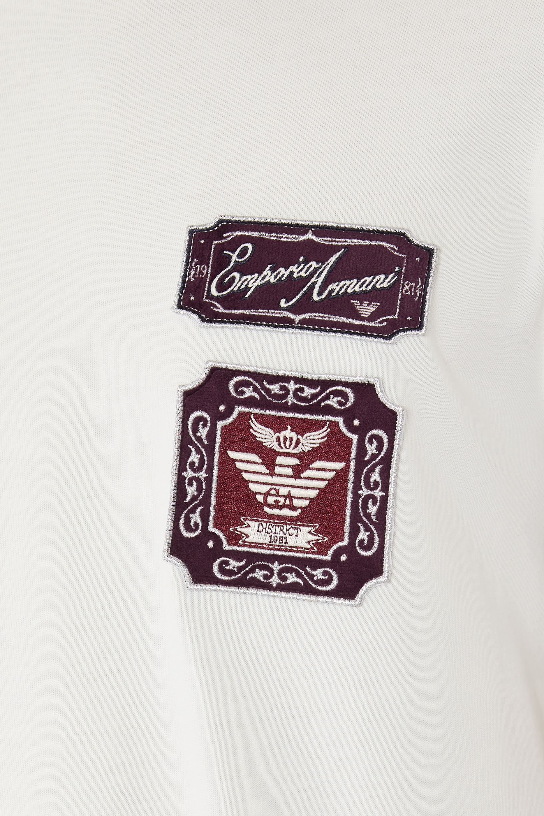 EA Logo Patch T-Shirt