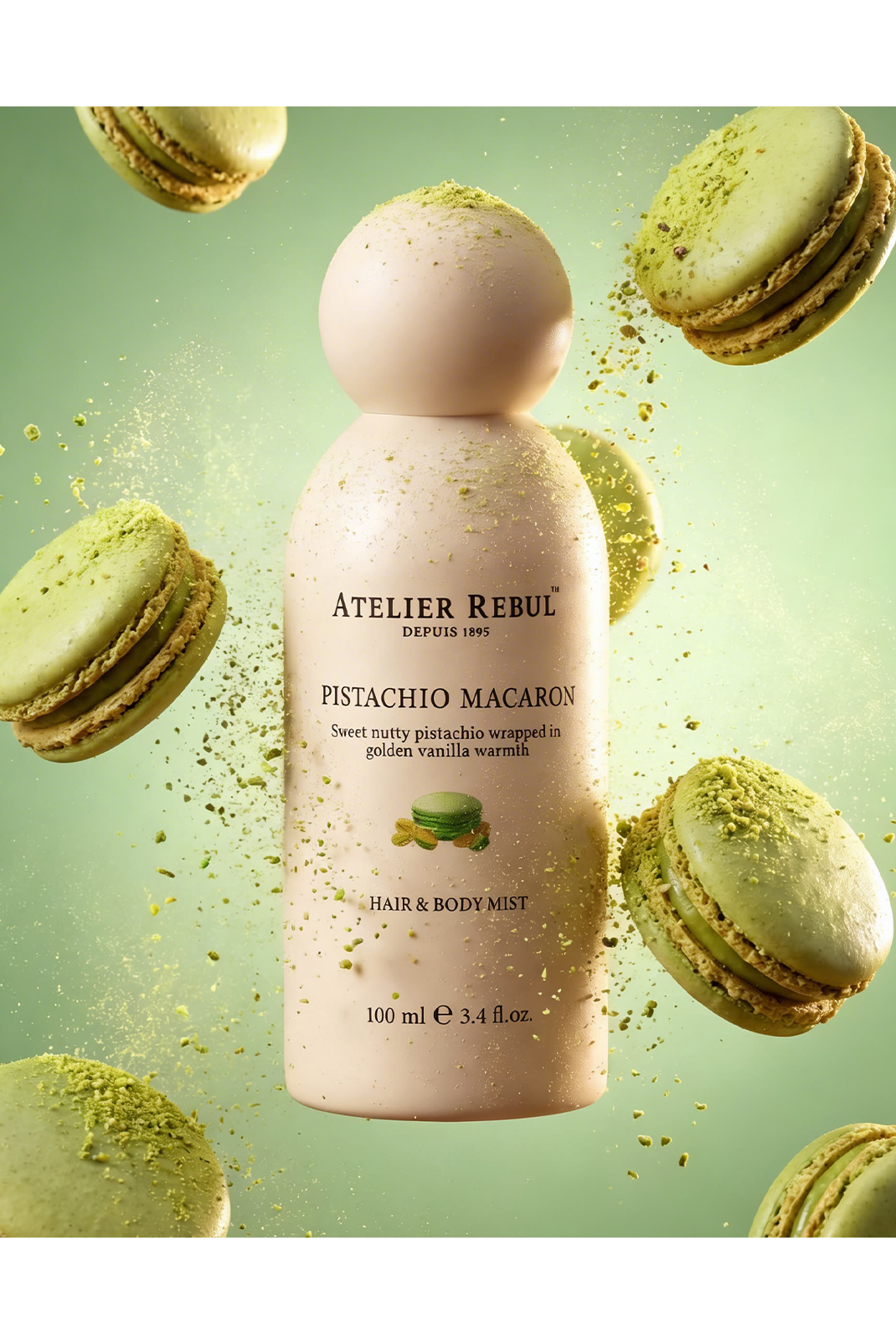 Pistachio Macaron Hair & Body Mist