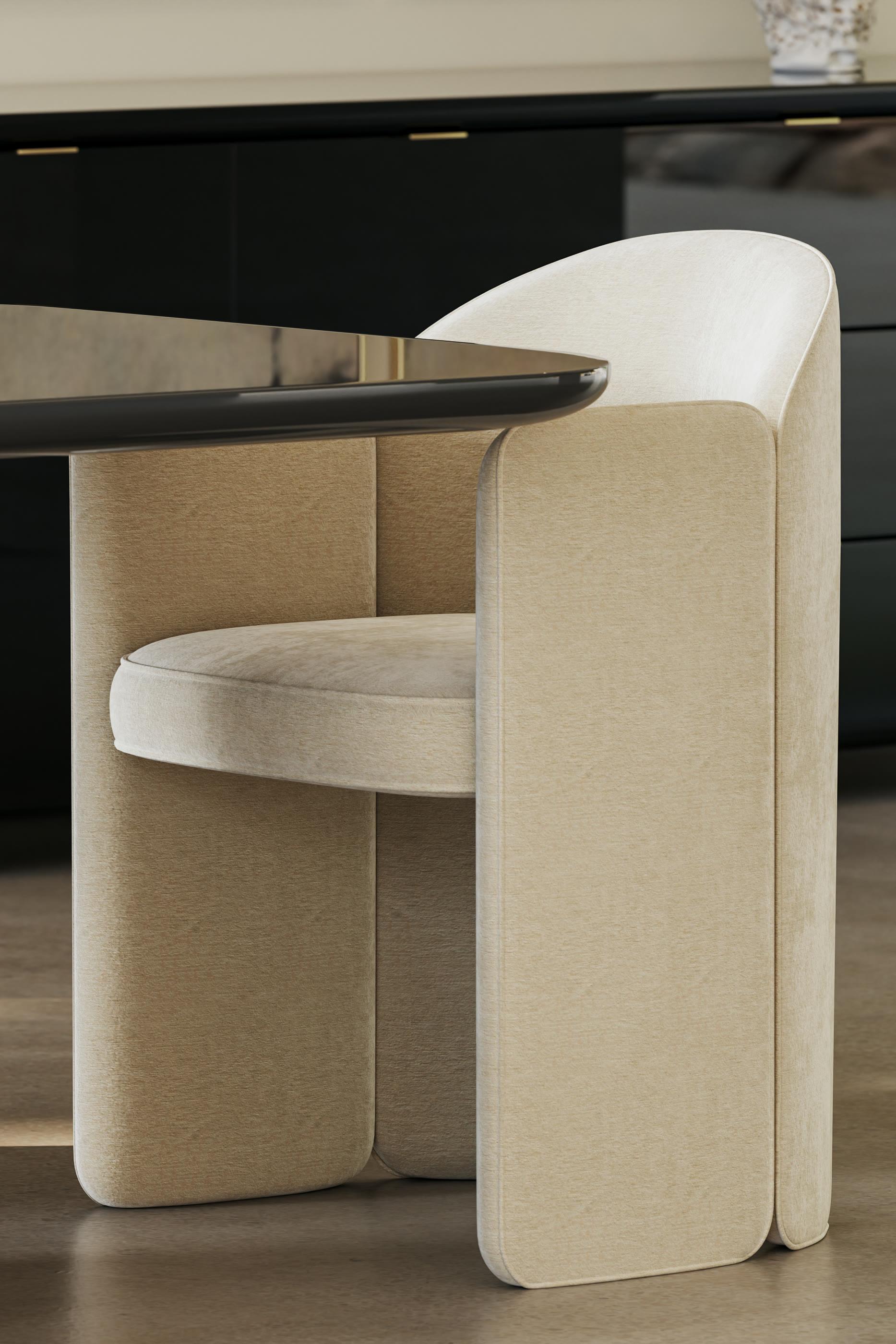 Overlap Dining Chair