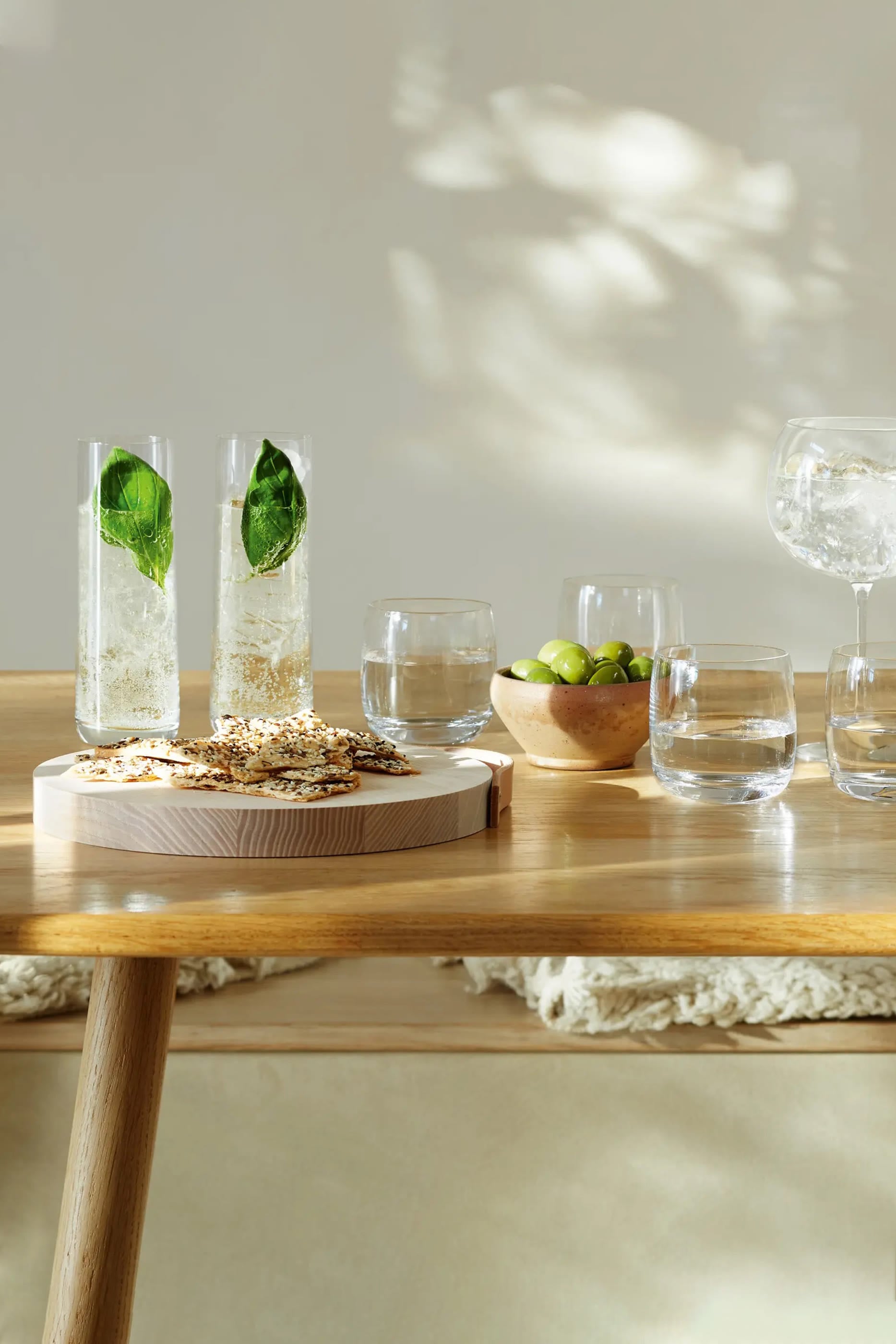 Borough Highball Glass, Set of 4