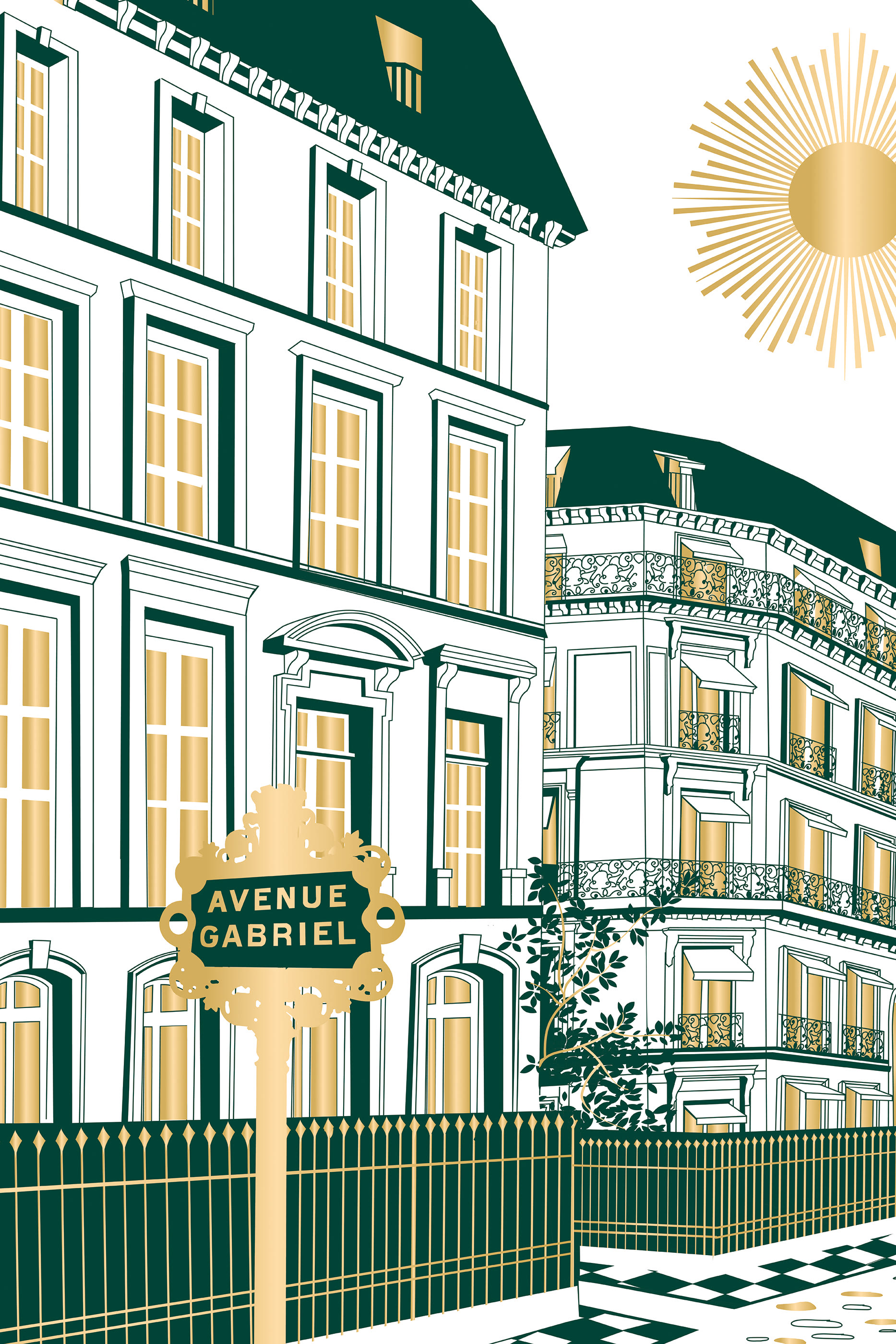 L'Été Avenue Gabriel Eau de Parfum