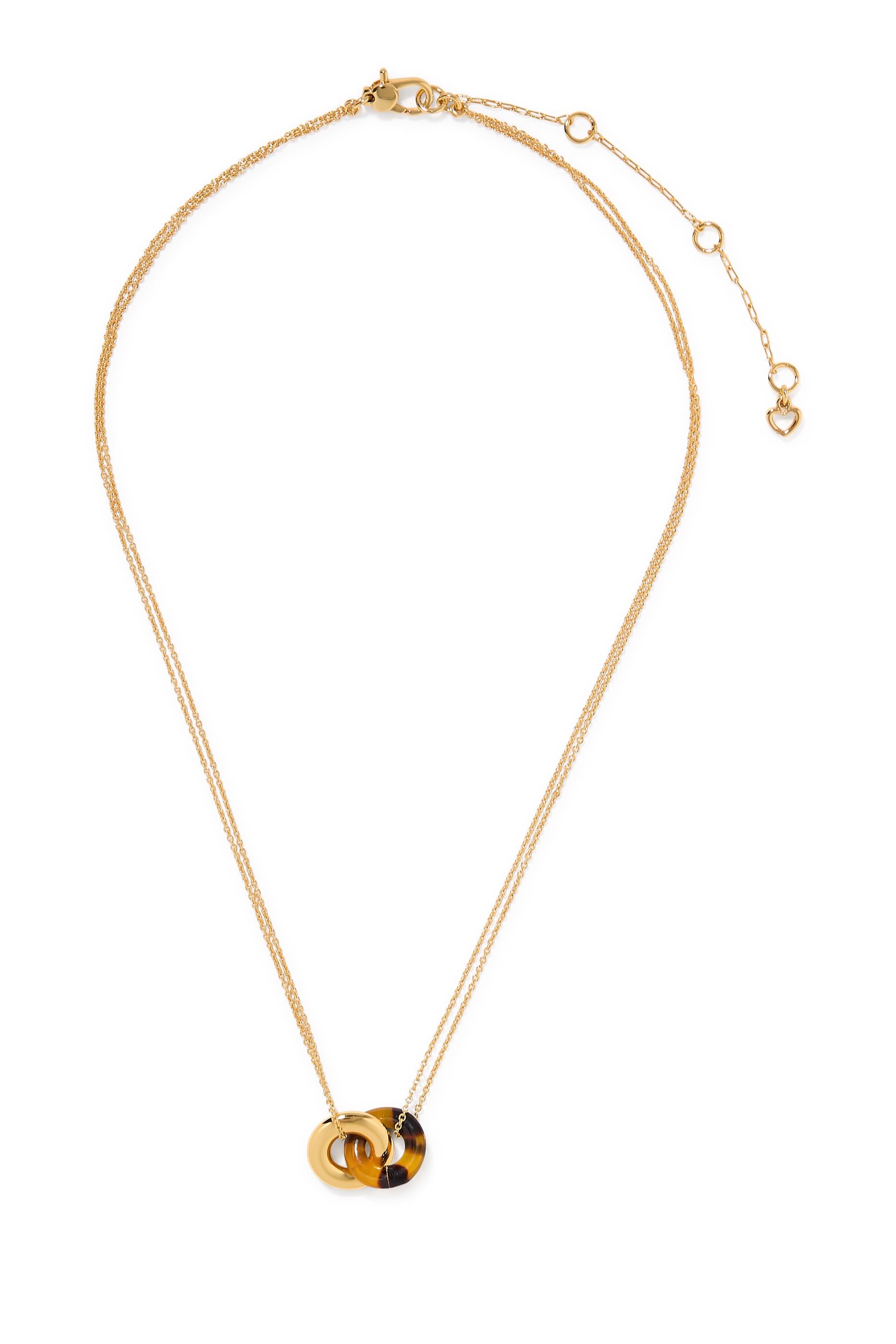 Interlock Small Pendant