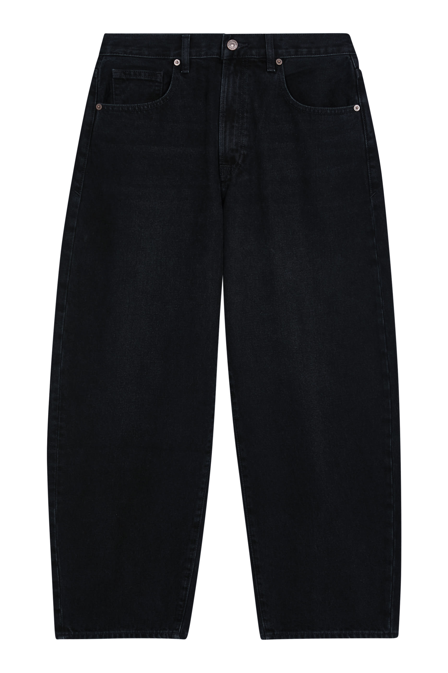 Vintage Barrel Ankle Jeans