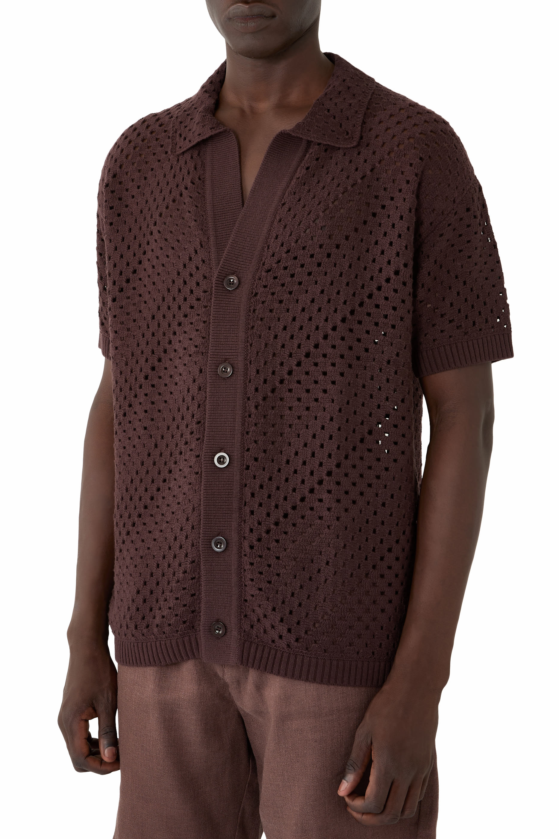 Pinto Crochet Cardigan