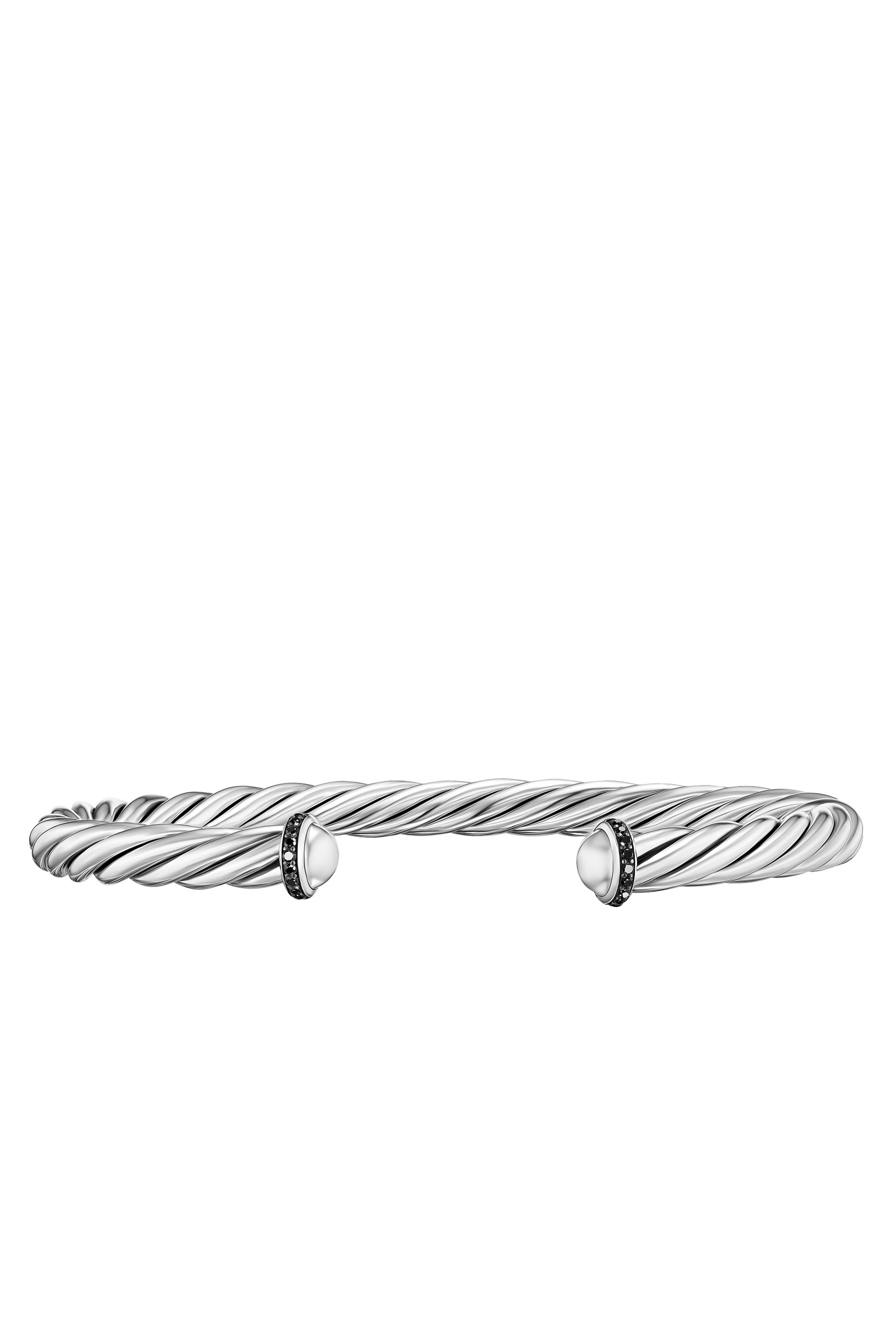 Curb Chain Bracelet, Sterling Silver