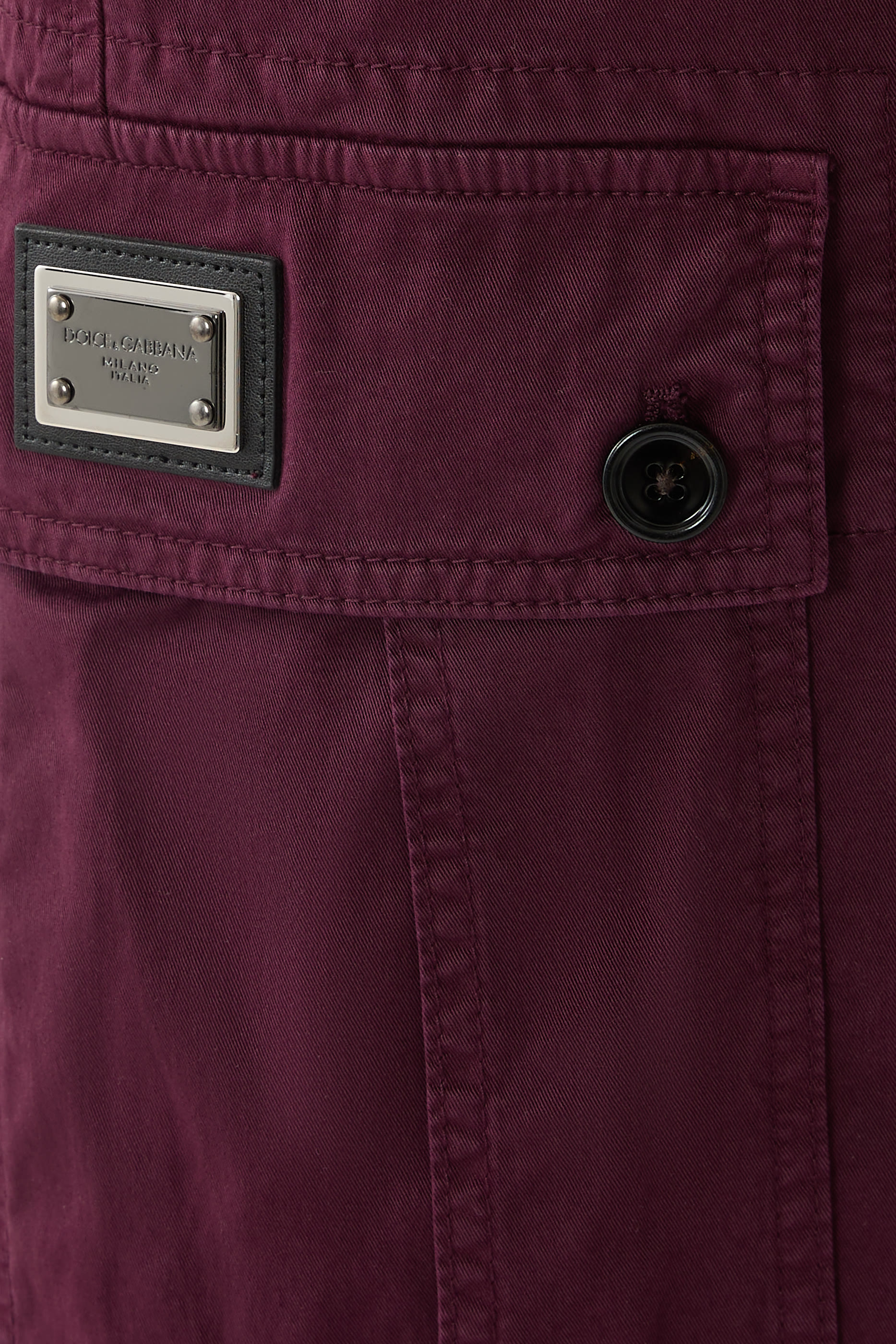 Logo Multiple-Pocket Trousers