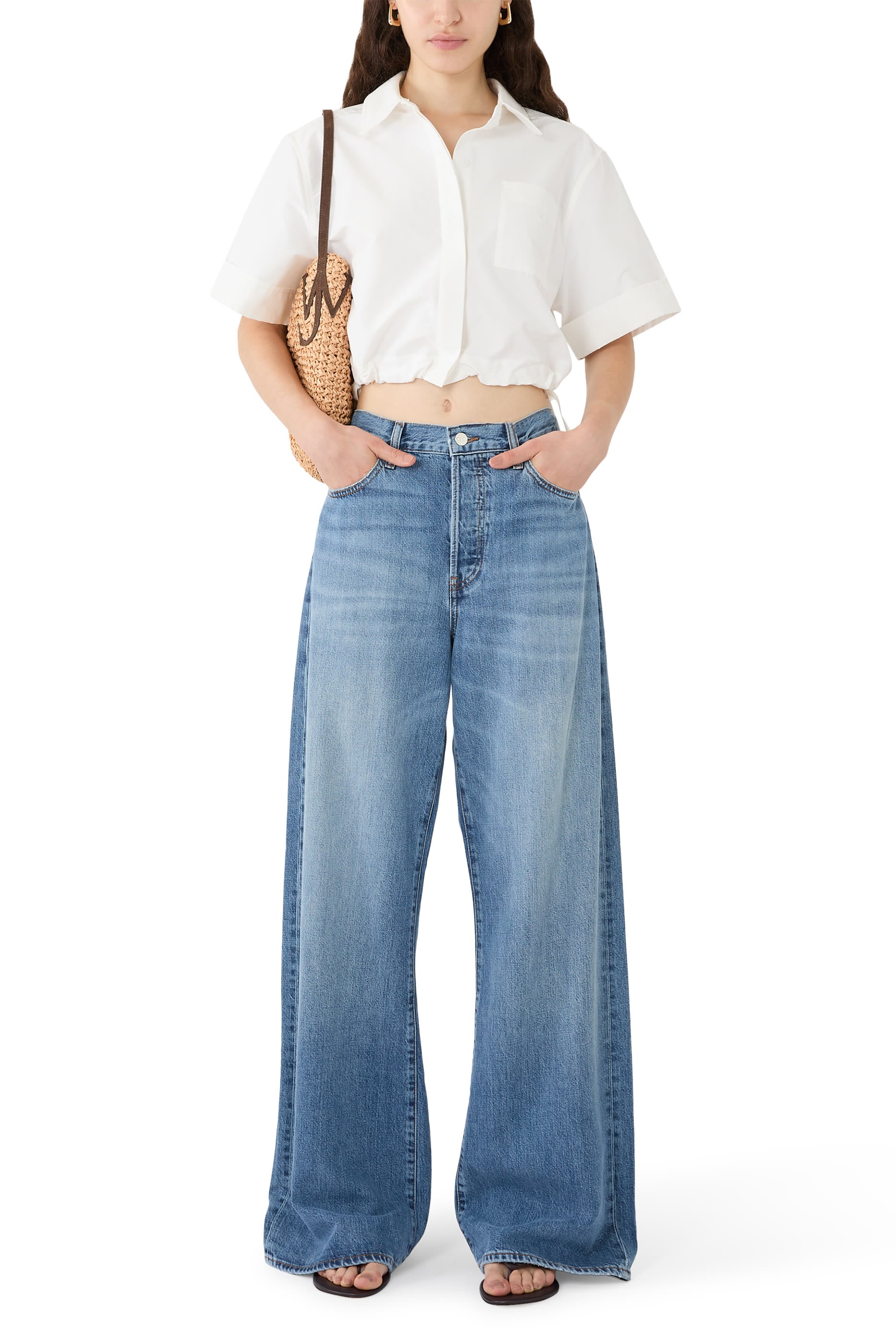 Off Duty Loose Jeans