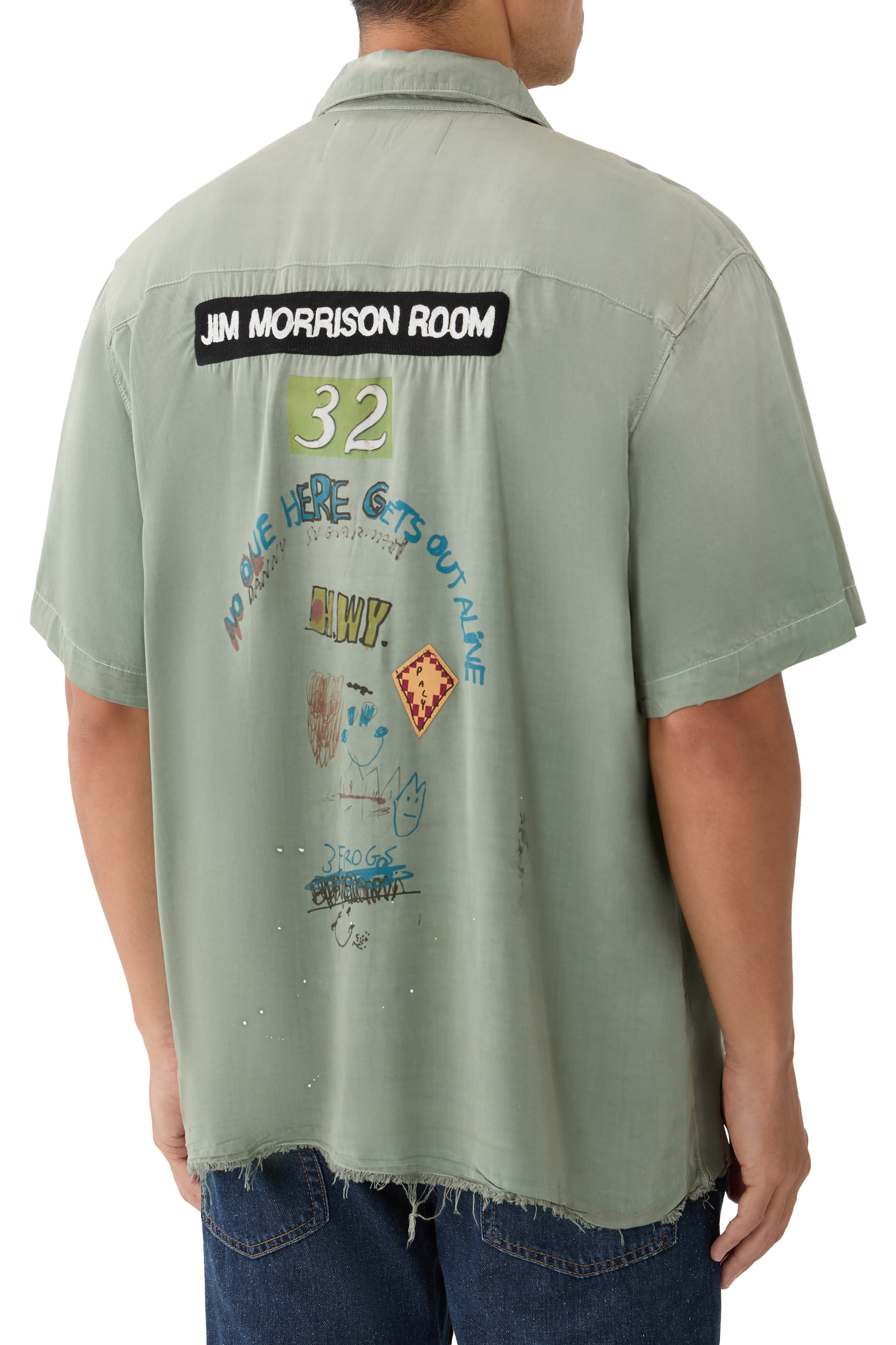 Alta Cienega Button Down Shirt