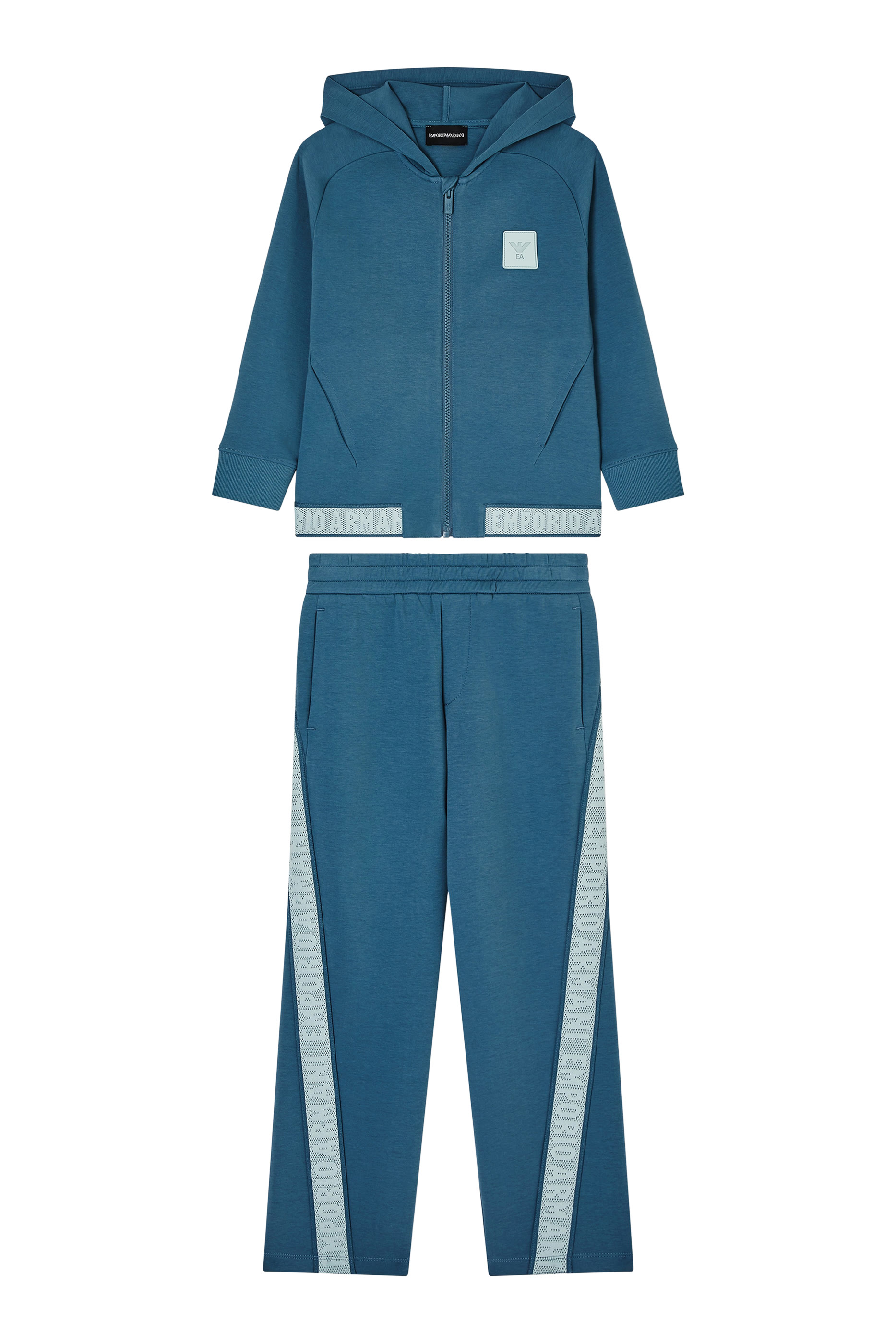 Kids Logo Tape Tracksuit