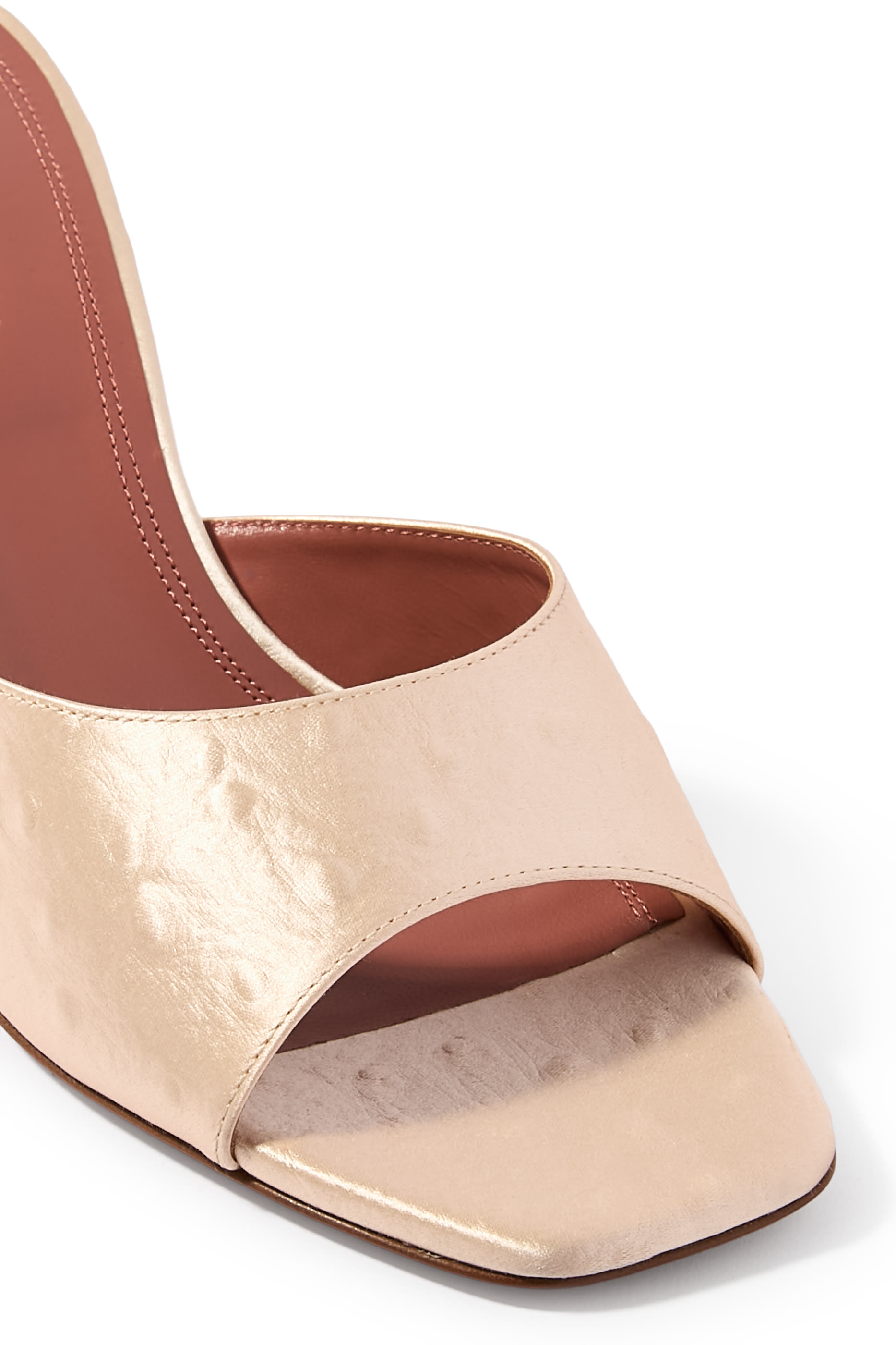 Lupita Satin 70 Mules