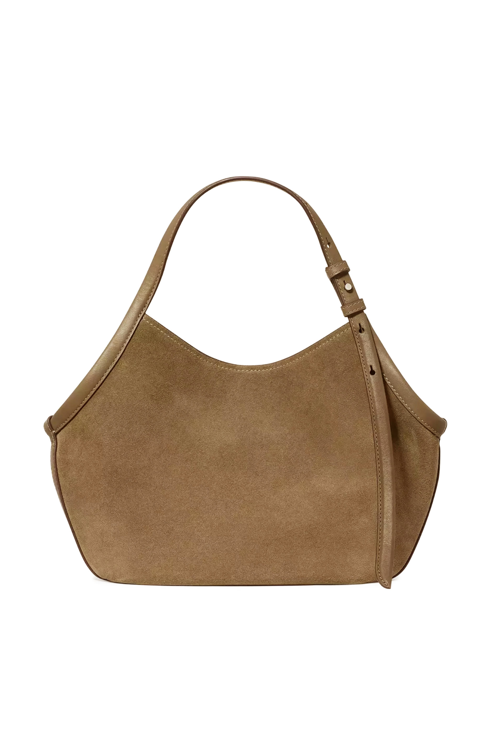 Deco Suede Small Tulip Tote
