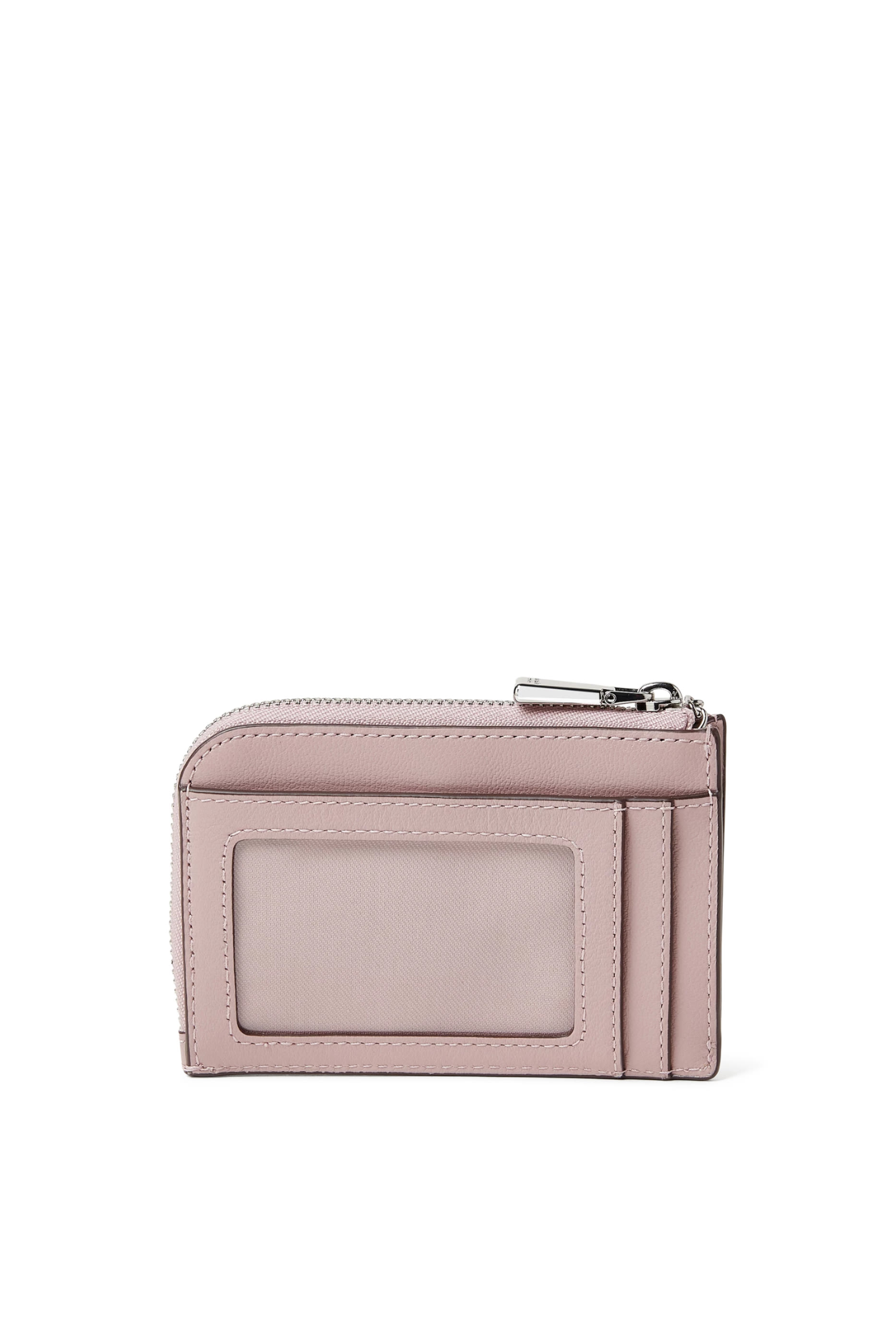 Mini Zip Card Case