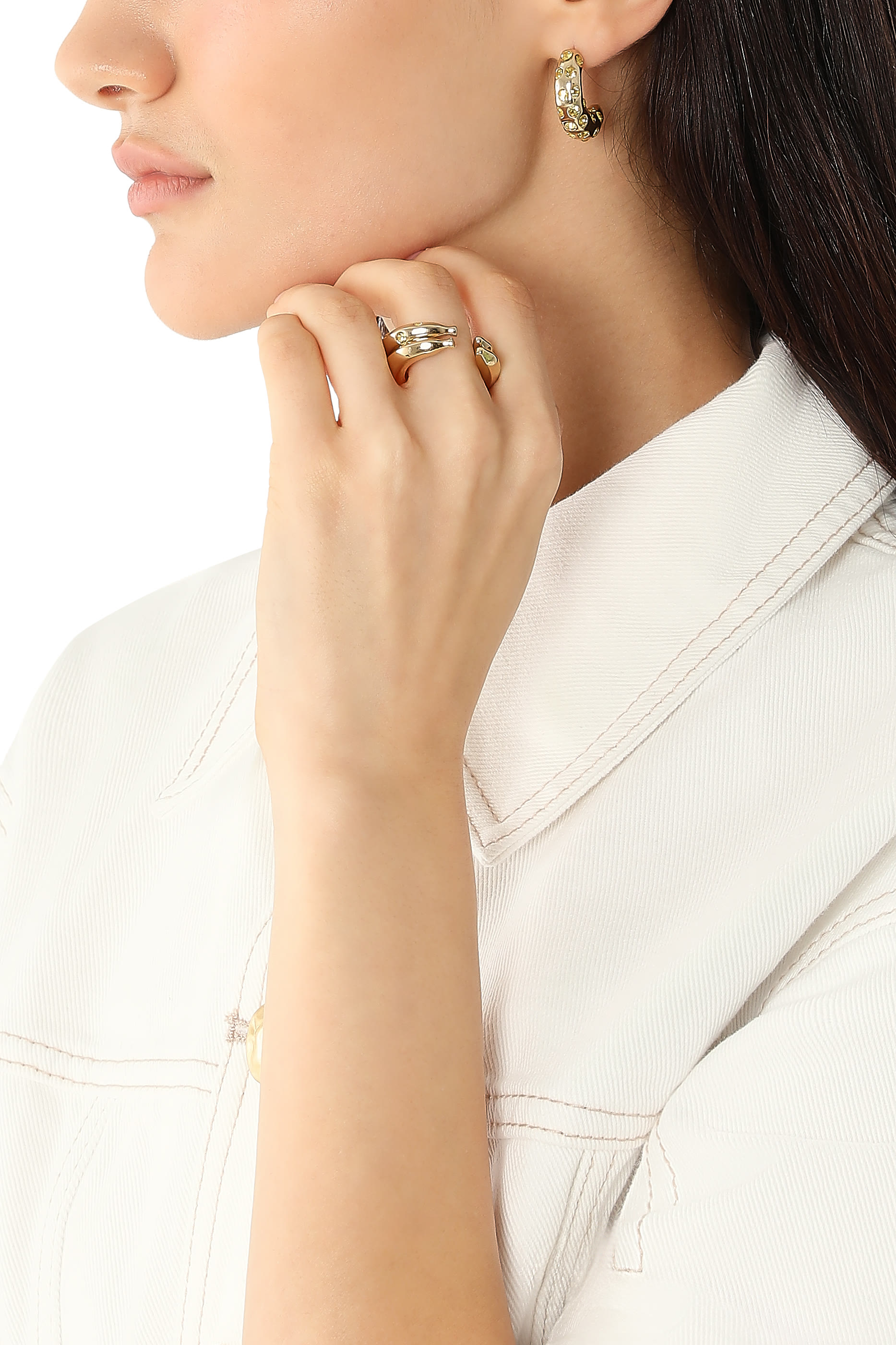  Summer Daze Banana Statement Earrings