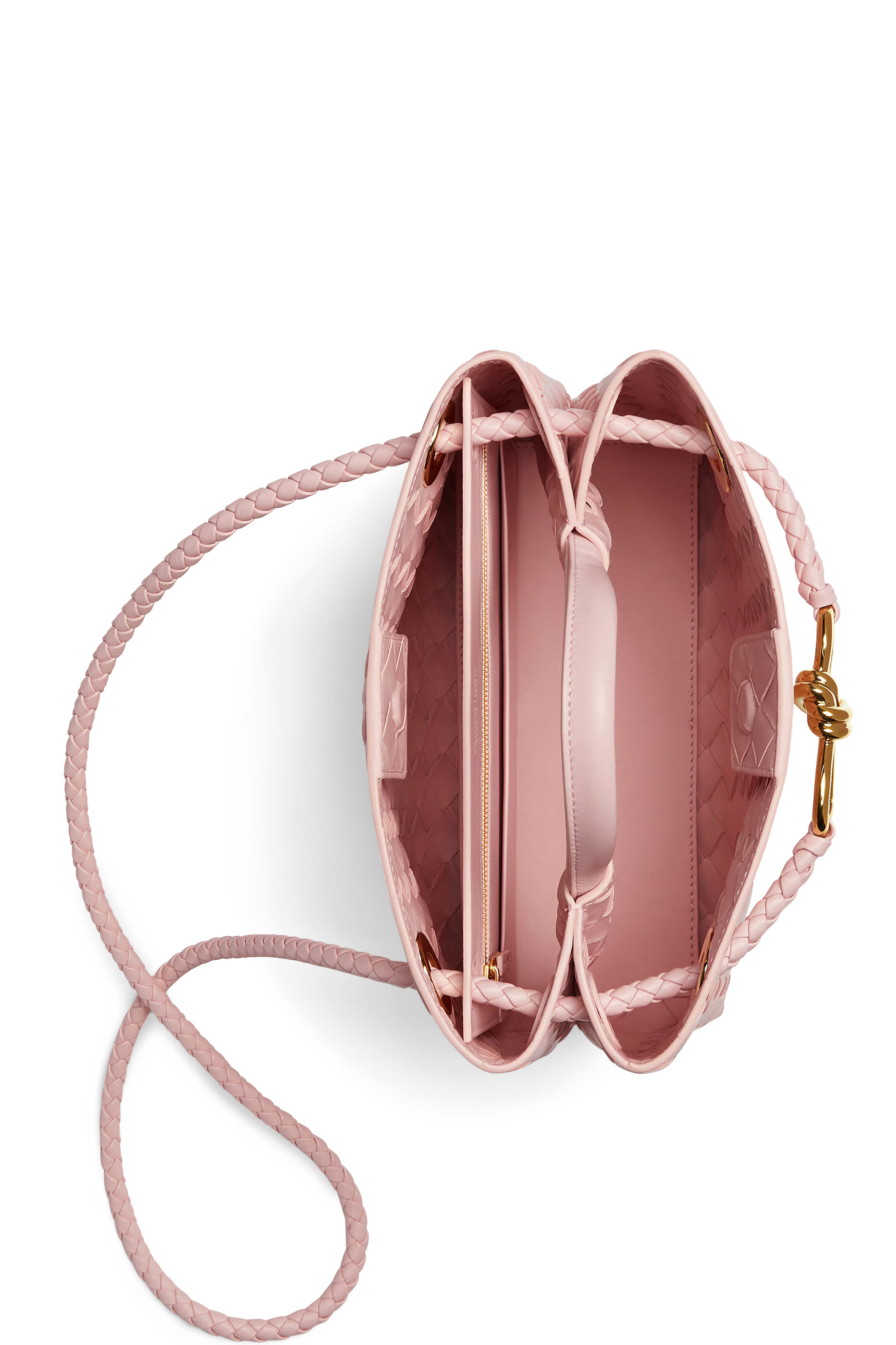 Small Andiamo Top-Handle Bag