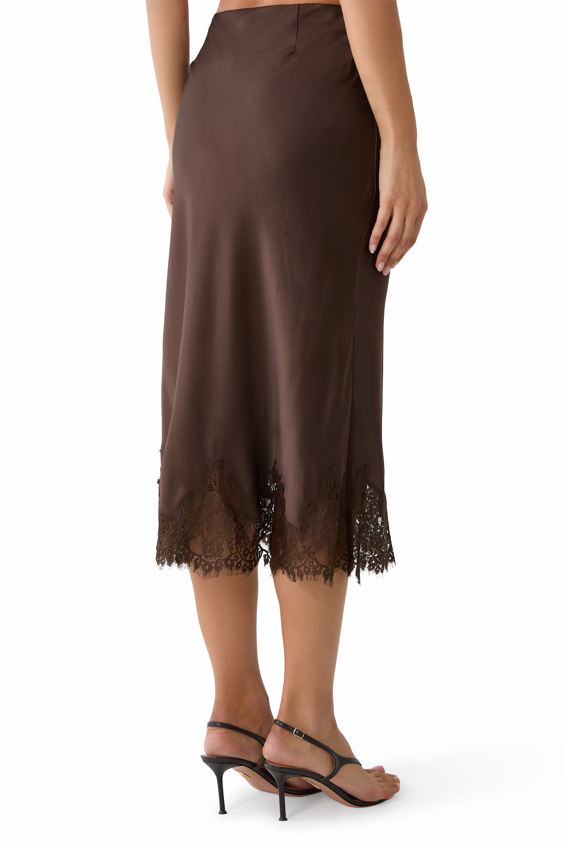 Carolina Silk Skirt 