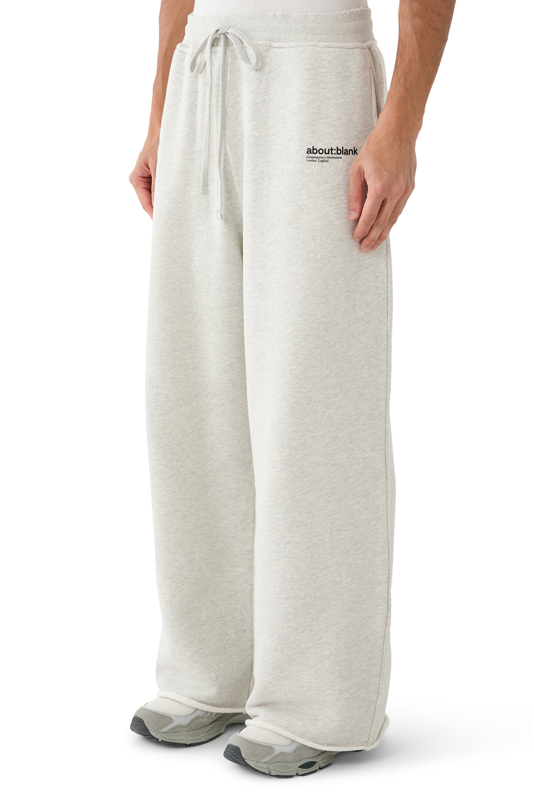 Dual Logo Sweatpants