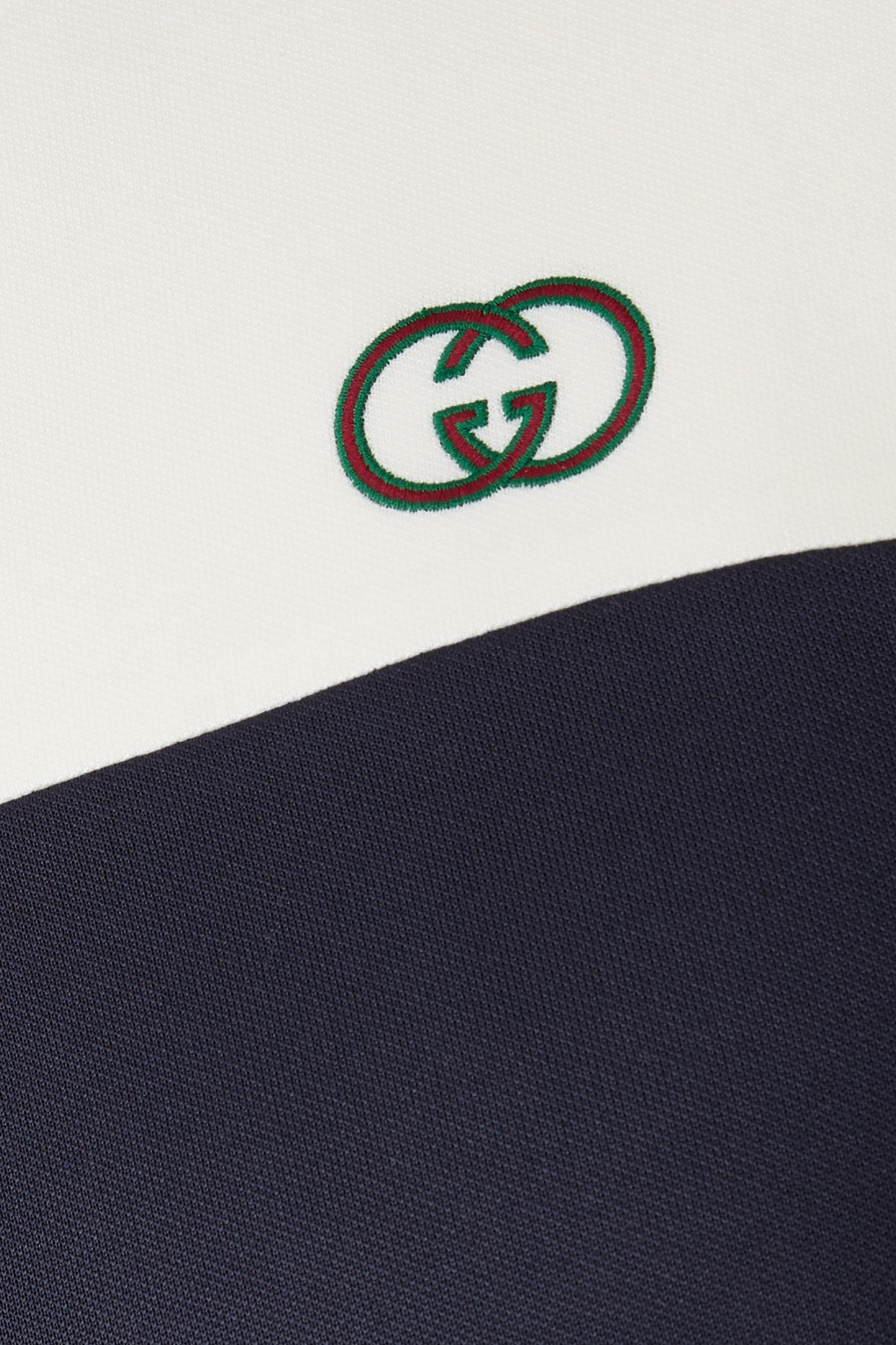 Logo Technical Jersey Zip Jacket