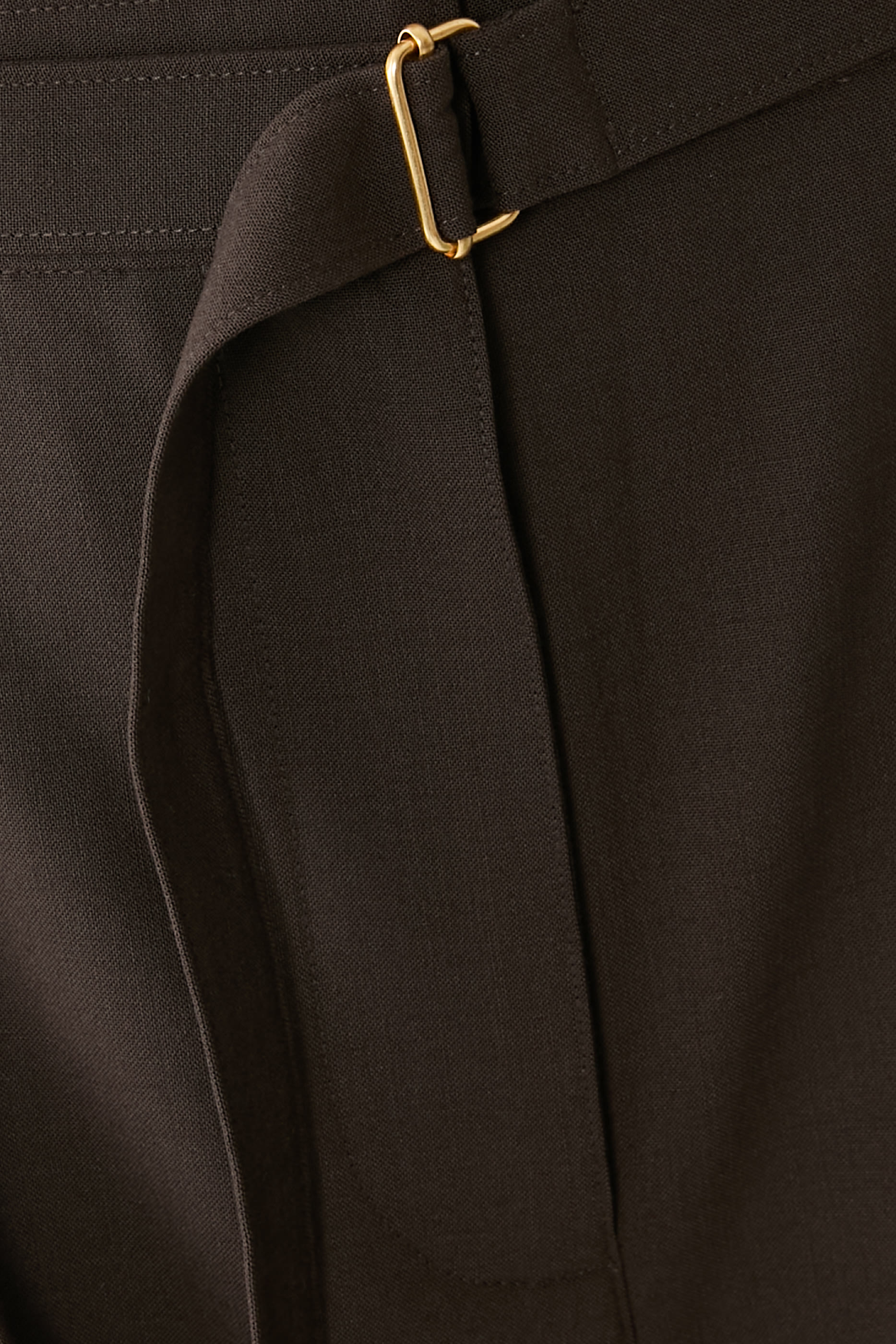 Belt Detail Pants