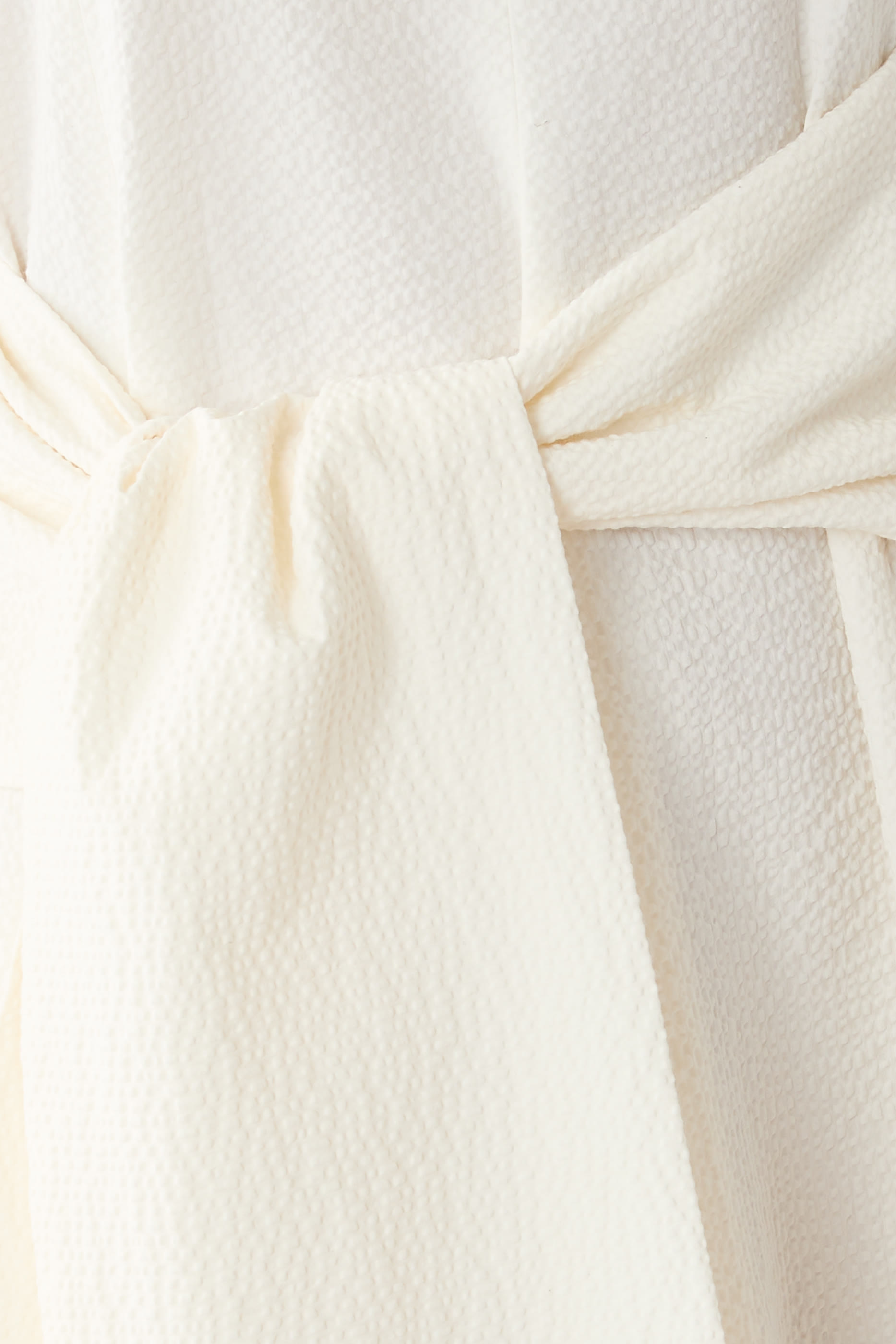 Cloque Dress