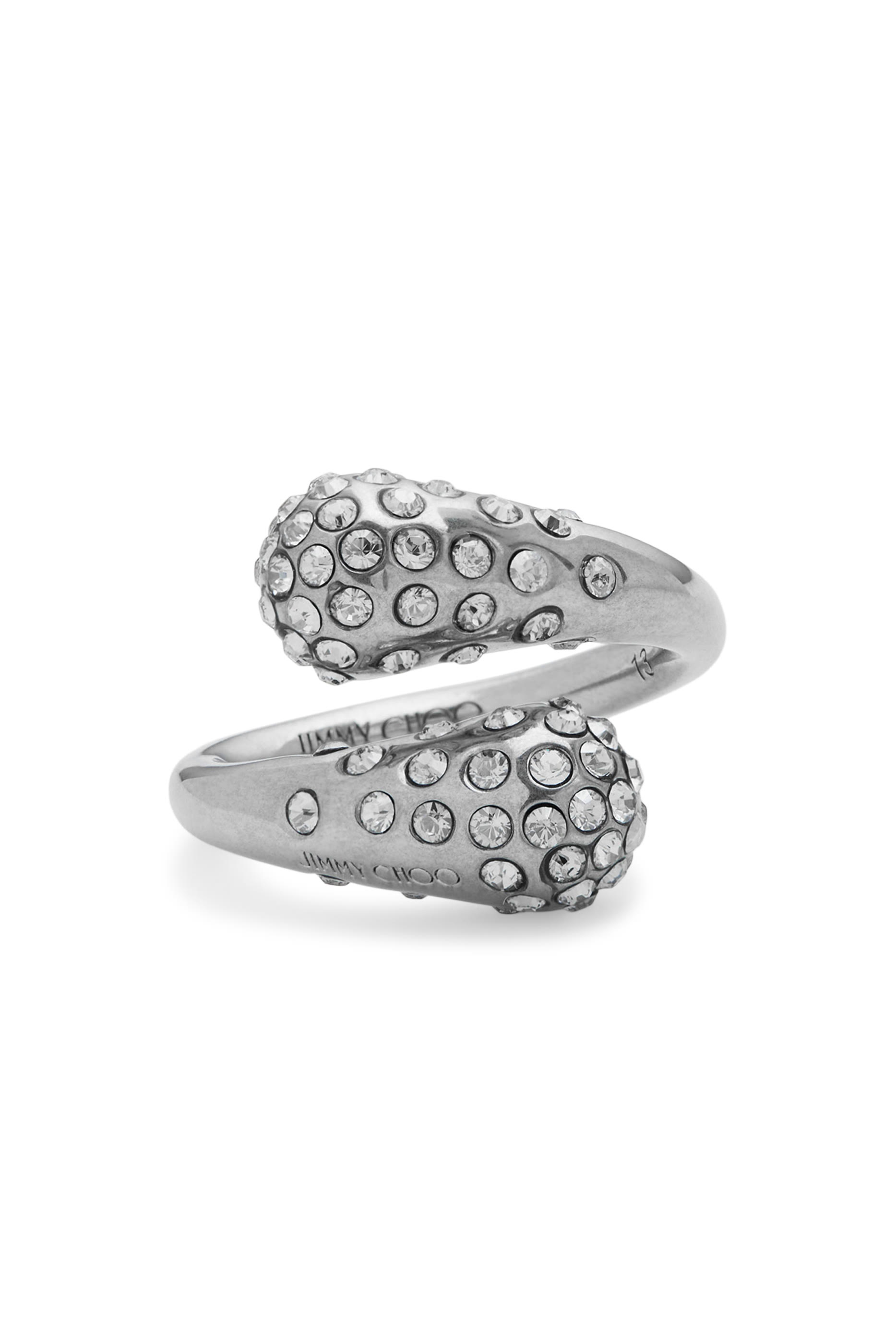 Drop Crystal Ring 